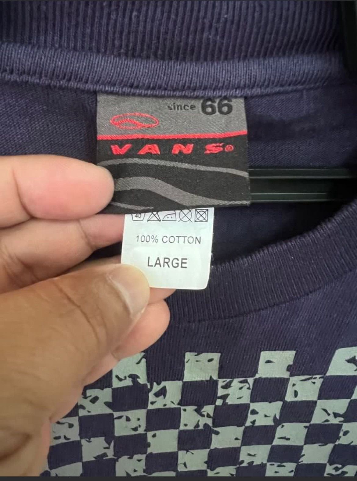 Vans × Vintage Vintage VANS Size US L / EU 52-54 / 3 - 5 Thumbnail