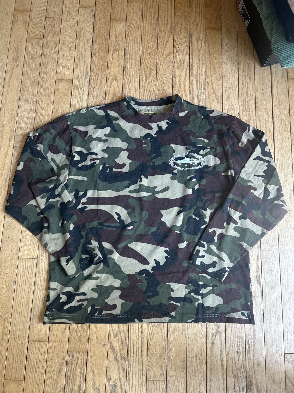 Corteiz Corteiz Camo Longsleeve tshirt Size US L / EU 52-54 / 3 - 1 Thumbnail