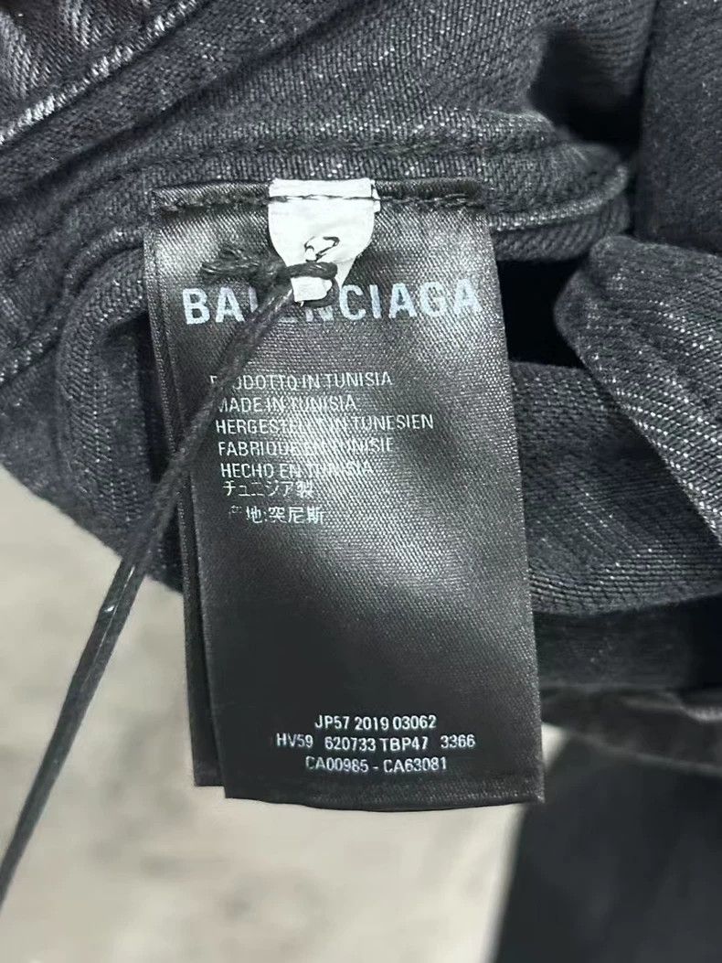 Balenciaga Balenciaga Denim Jacket Size US L / EU 52-54 / 3 - 7 Thumbnail