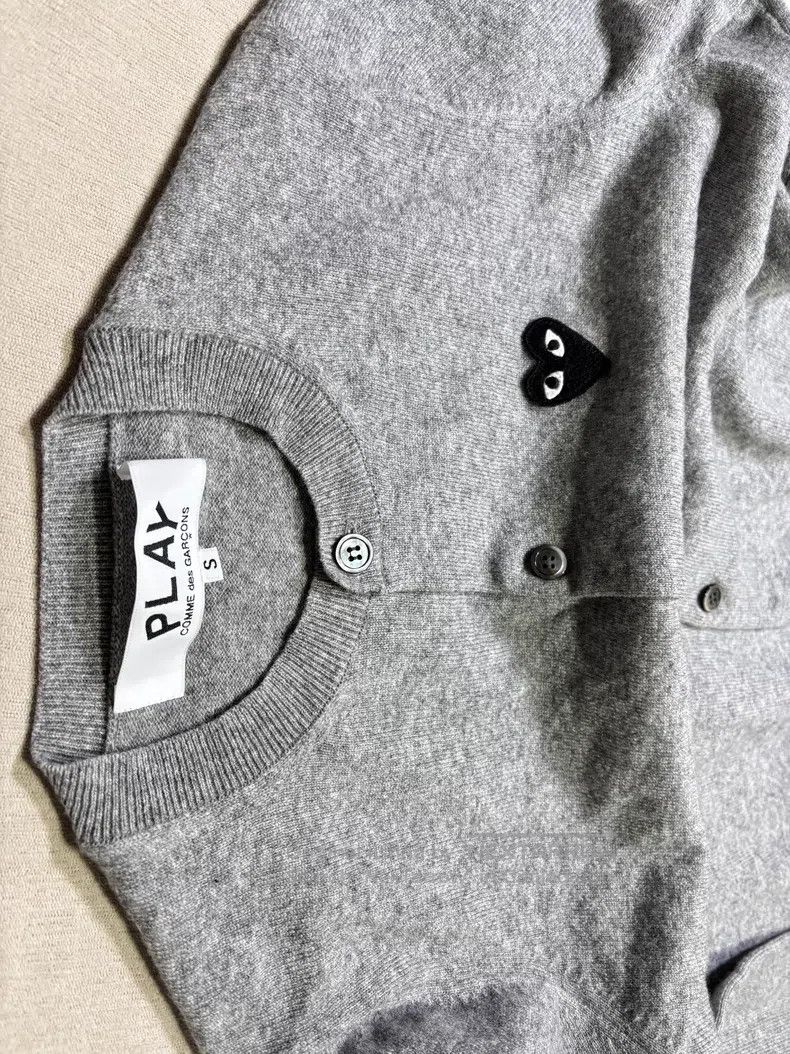 Comme des Garcons Comme des Garcons Wool Cardigan Size S / US 4 / IT 40 - 5 Thumbnail