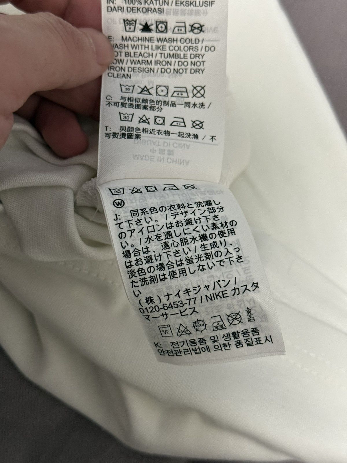 Nike × Stussy Nike Stussy ss link L/s longsleeve Tee T-shirt Size US M / EU 48-50 / 2 - 8 Thumbnail