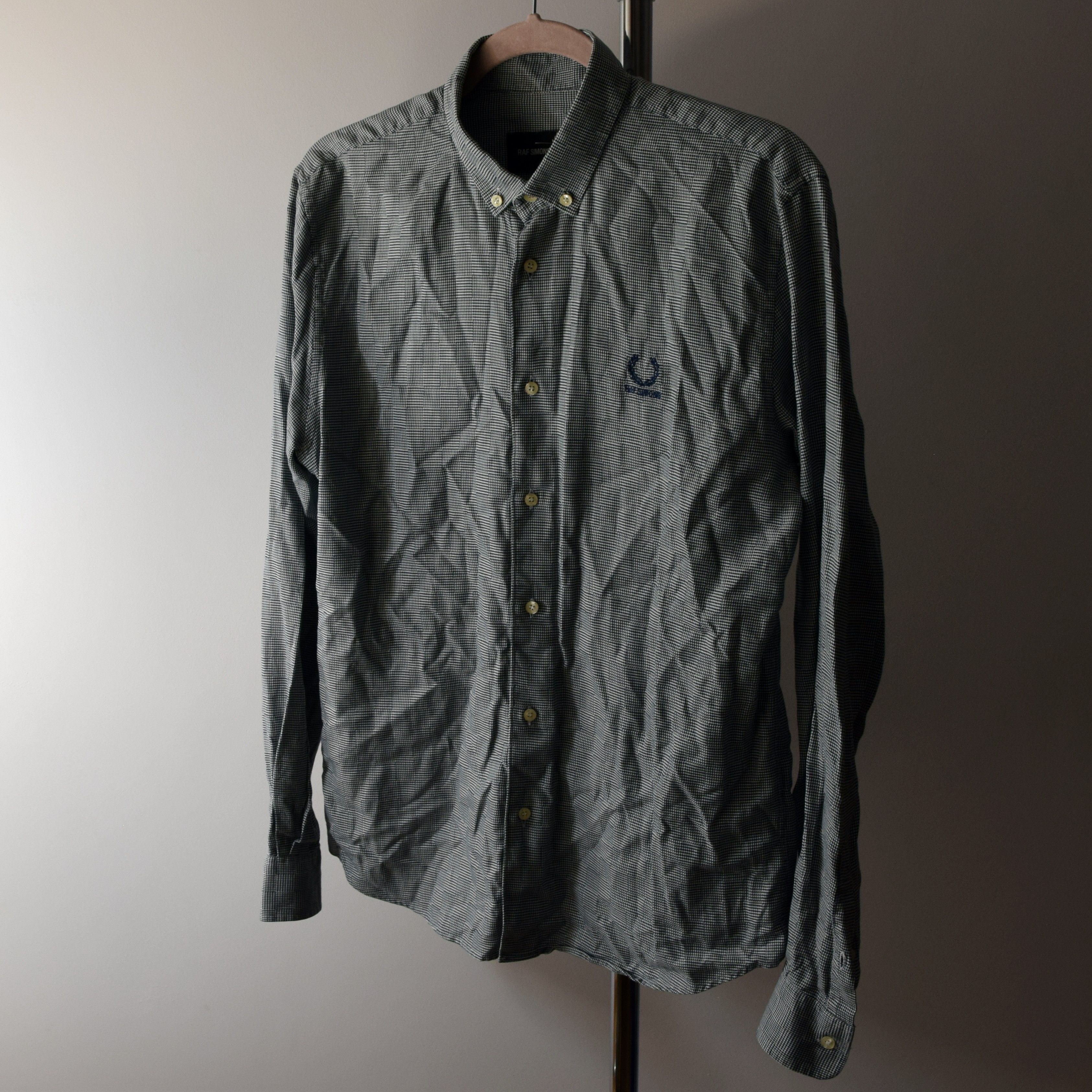 Fred Perry × Raf Simons Fred Perry x RAF Simons Shirt Button Up Size US XS / EU 42 / 0 - 2 Thumbnail