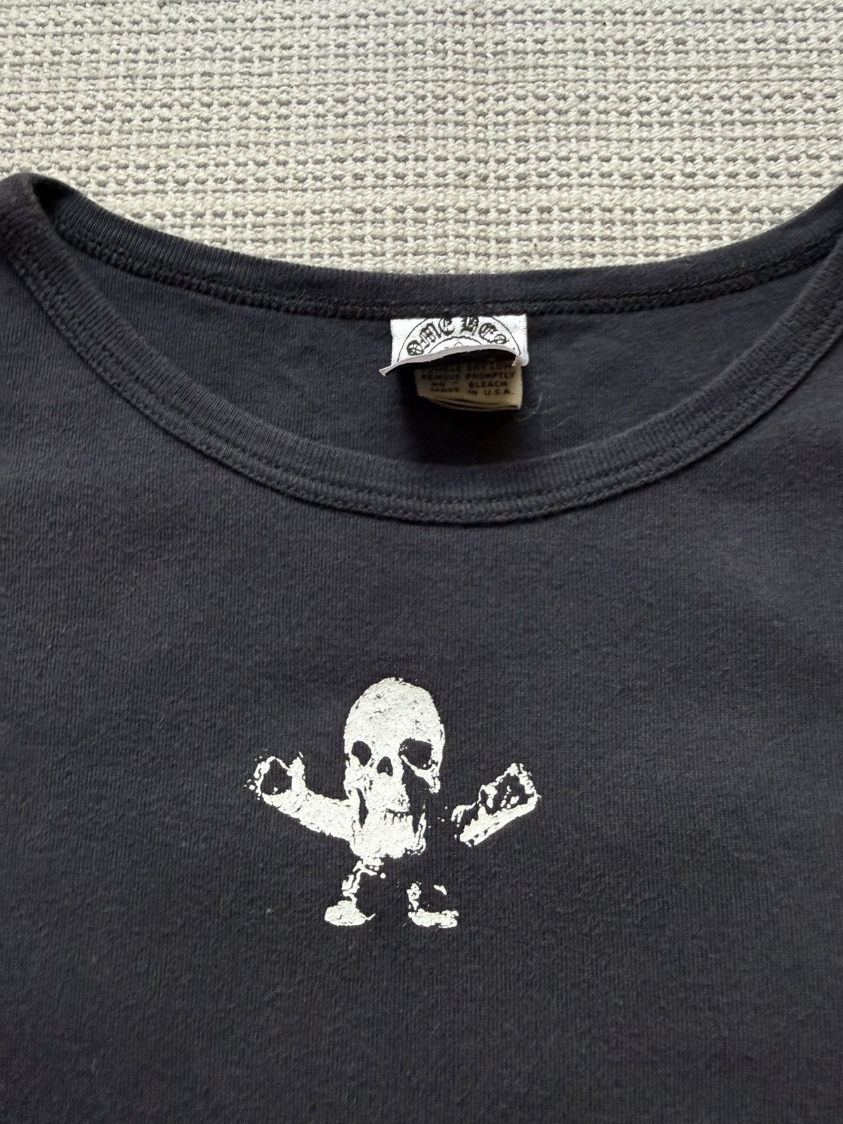 Chrome Hearts RARE Vintage Chrome Hearts Harris Teeter tshirt Size ONE SIZE - 4 Thumbnail