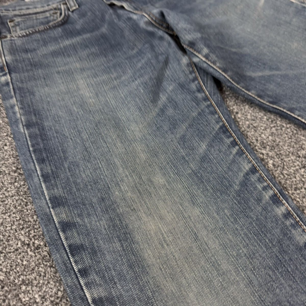 Kapital 🇯🇵 Vintage 90s Japanese Denim Edwin 407 Mom Jeans Size US 30 / EU 46 - 6 Thumbnail