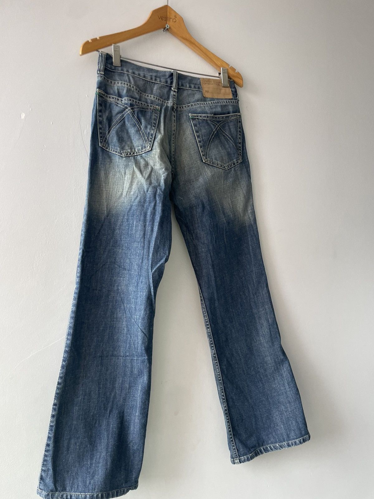 Benetton Benetton jean Size 26" / US 2 / IT 38 - 9 Thumbnail