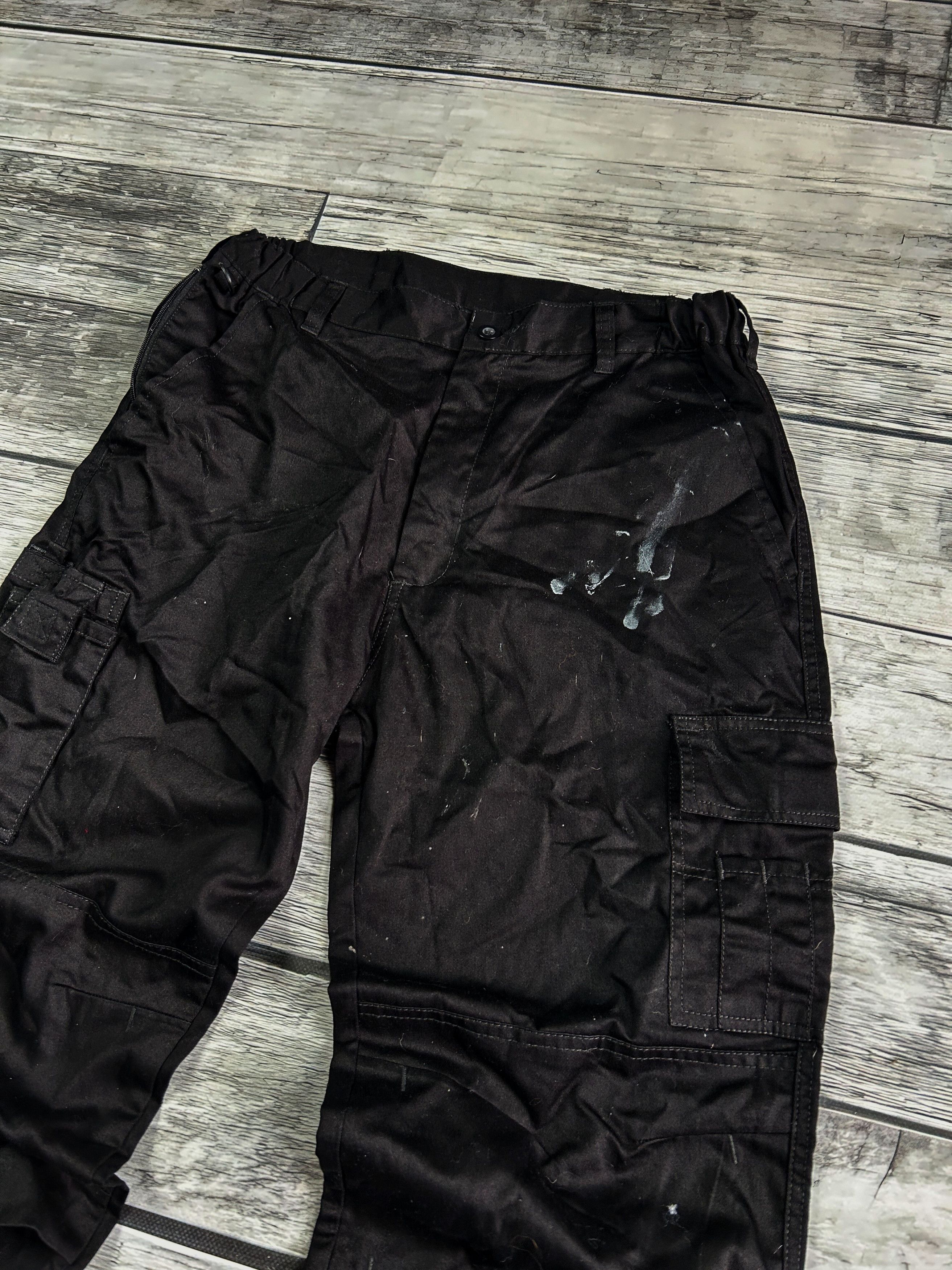 Vintage VTG BALENCIAGA JUNYA WATANABE STYLE BONDAGE CARGO JEANS 90S Size US 32 / EU 48 - 6 Thumbnail
