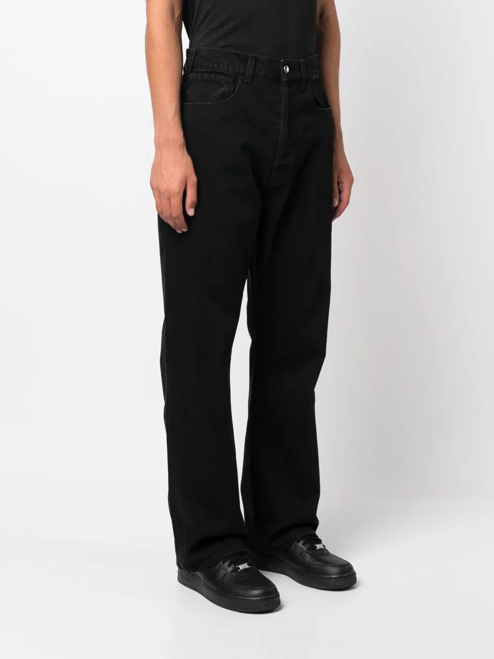 1989 STUDIO o1y0525 Denim Pant in Black Size US 34 / EU 50 - 2 Thumbnail