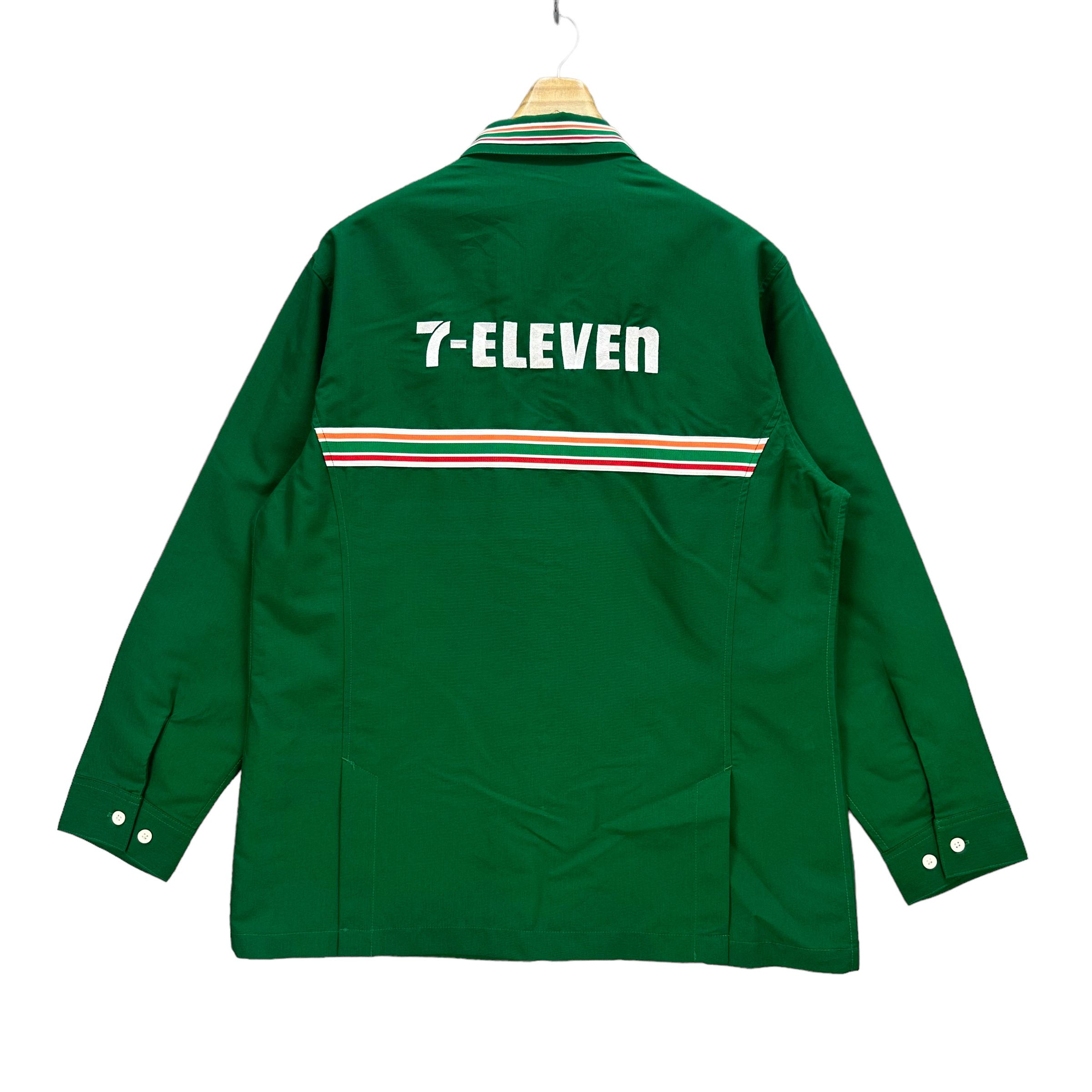 Vintage 7 ELEVEN LONG SLEEVE UNIFORM JACKET #7484-148 Size US L / EU 52-54 / 3 - 9 Thumbnail