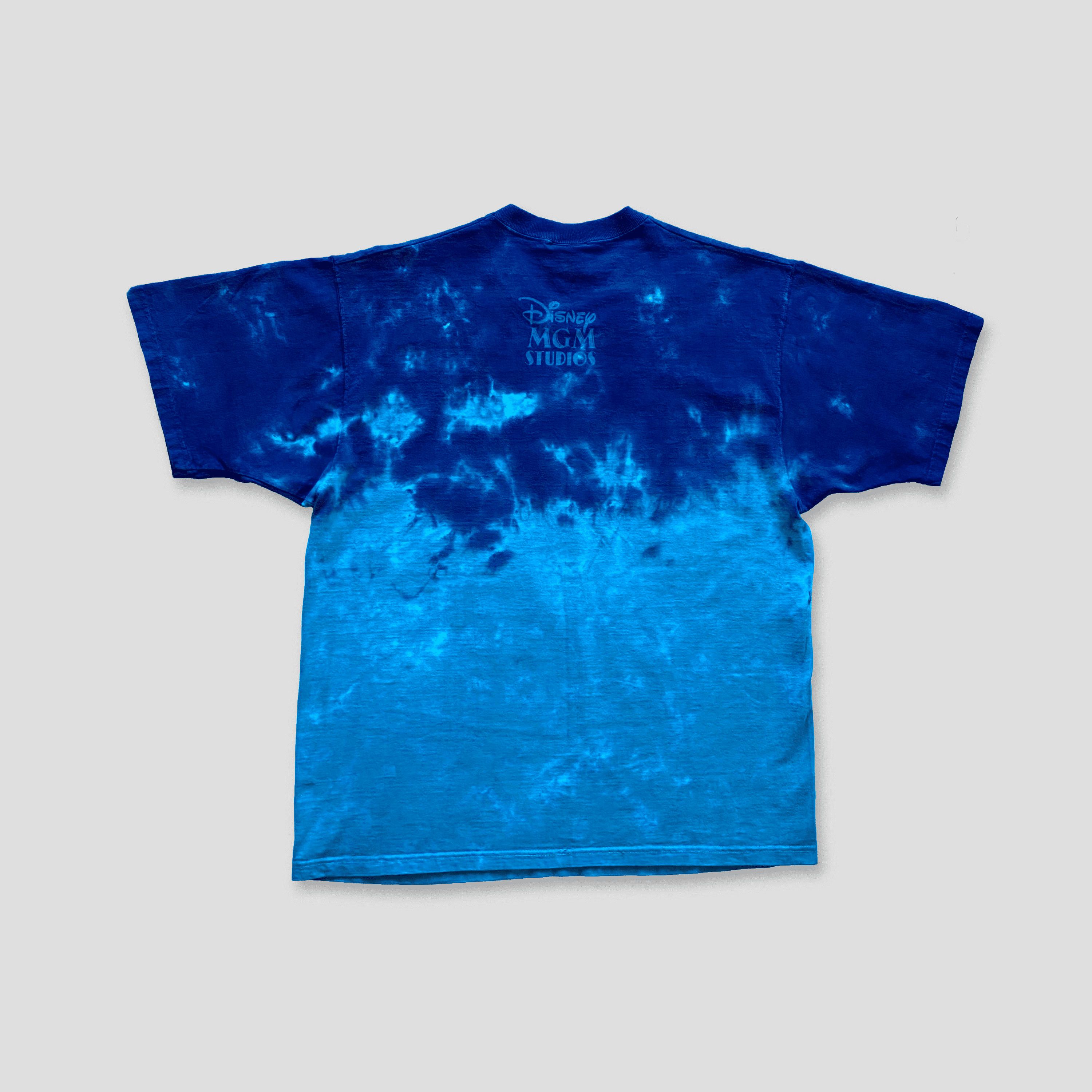 Disney × Liquid Blue × Vintage Vintage 90s Disney Fantasmic Tie-Dye T-Shirt Size US L / EU 52-54 / 3 - 4 Thumbnail