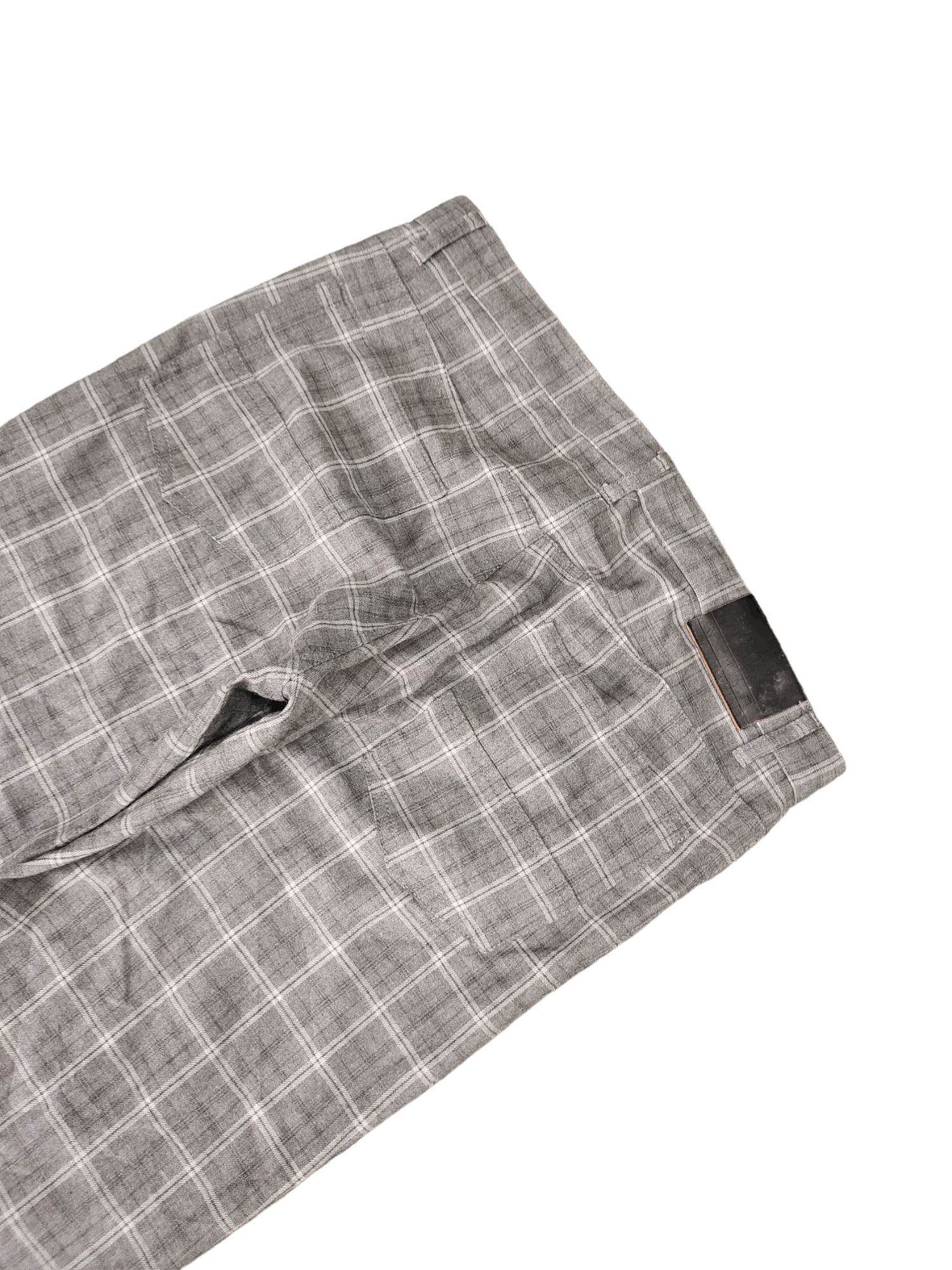 Hysteric Glamour × Undercover Men's Melrose Checkered Plaid Trouser Pants Size US 35 - 15 Thumbnail
