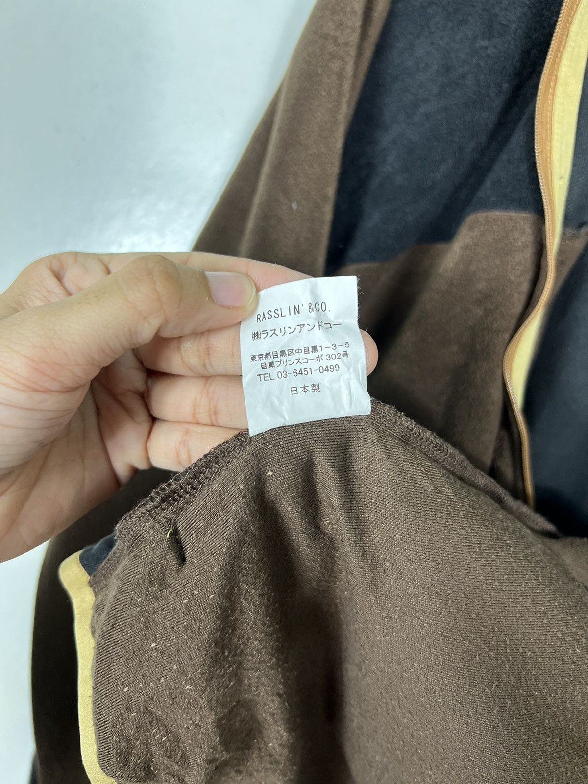 Japanese Brand 🔥 MOUNTAIN RUNNING COMPANY FLEECE HYBRID JACKET MADE IN JPN Size US L / EU 52-54 / 3 - 17 Thumbnail