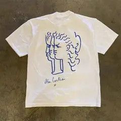 Japanese Brand VIBE White casual retro dinosaur print t-shirt Size US M / EU 48-50 / 2 - 3 Thumbnail