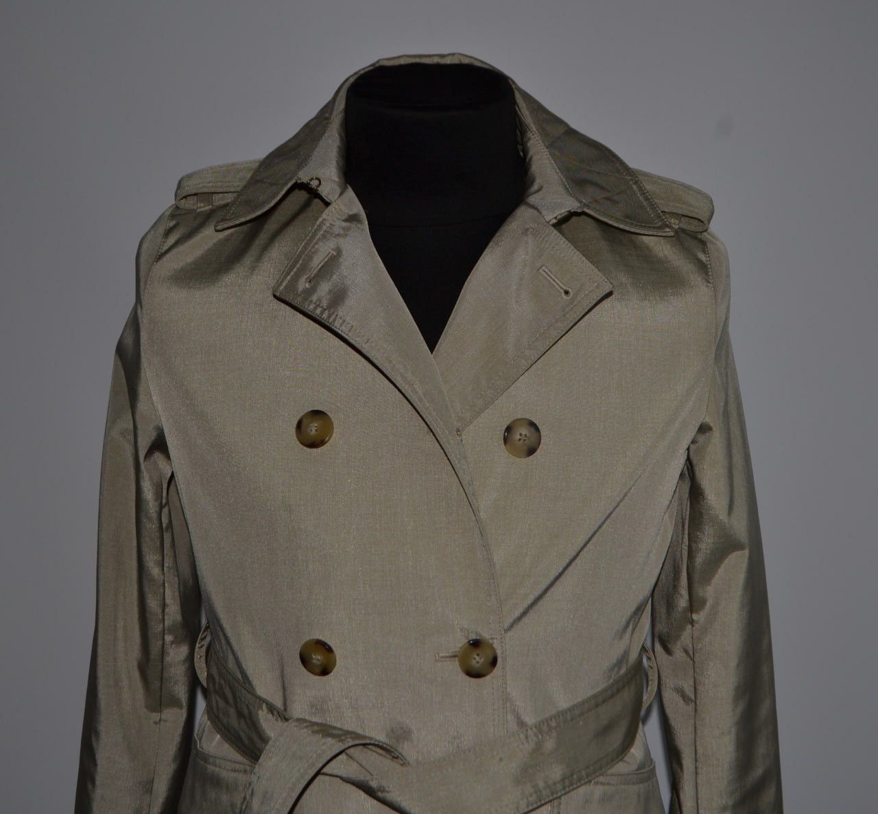 Allsaints ALL SAINTS Truman Italian Cloth Women Trench Coat Waterproof Size M / US 6-8 / IT 42-44 - 2 Thumbnail