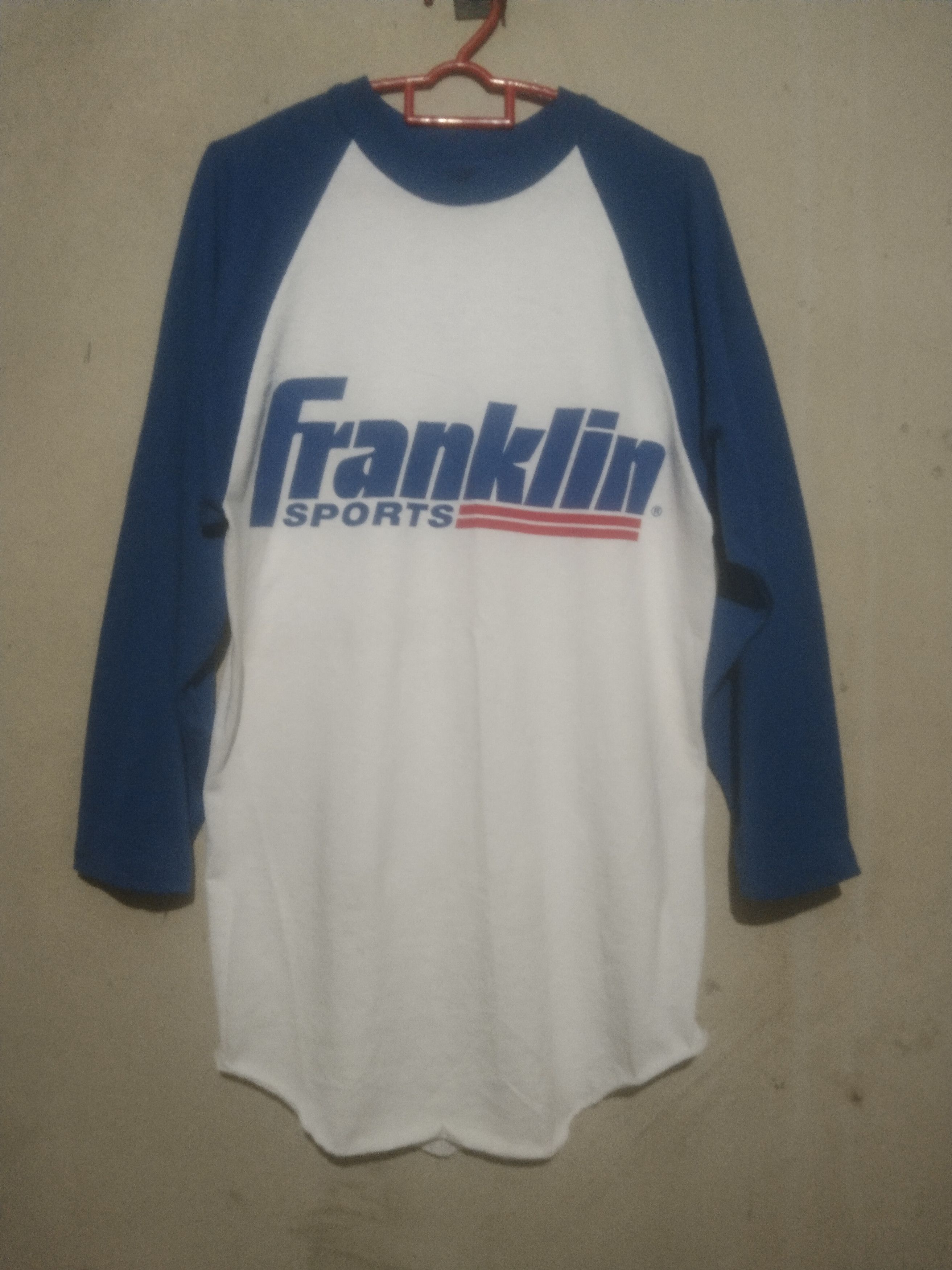Soffe × Vintage Vintage raglan Franklin Sports Soffe shirt Size US M / EU 48-50 / 2 - 1 Thumbnail