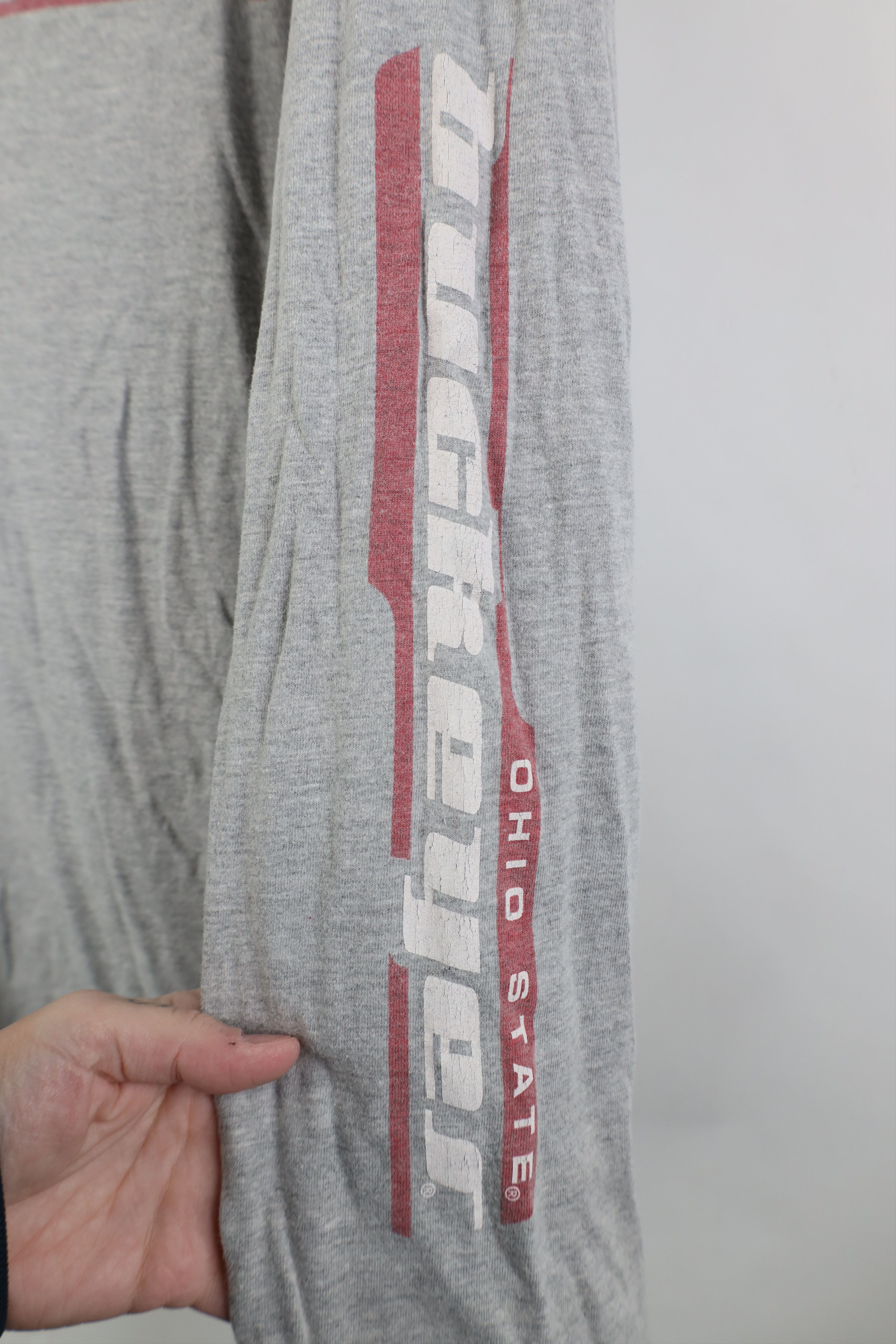 Starter Vintage 90s Starter State University Long Sleeve T-Shirt Size US L / EU 52-54 / 3 - 6 Thumbnail