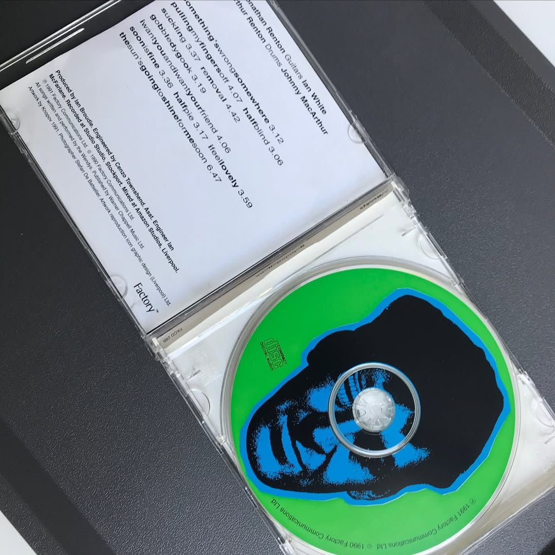 Lad Musician The Wendys Gobbledygook 1991 Cds Casette Factory records Size ONE SIZE - 13 Thumbnail