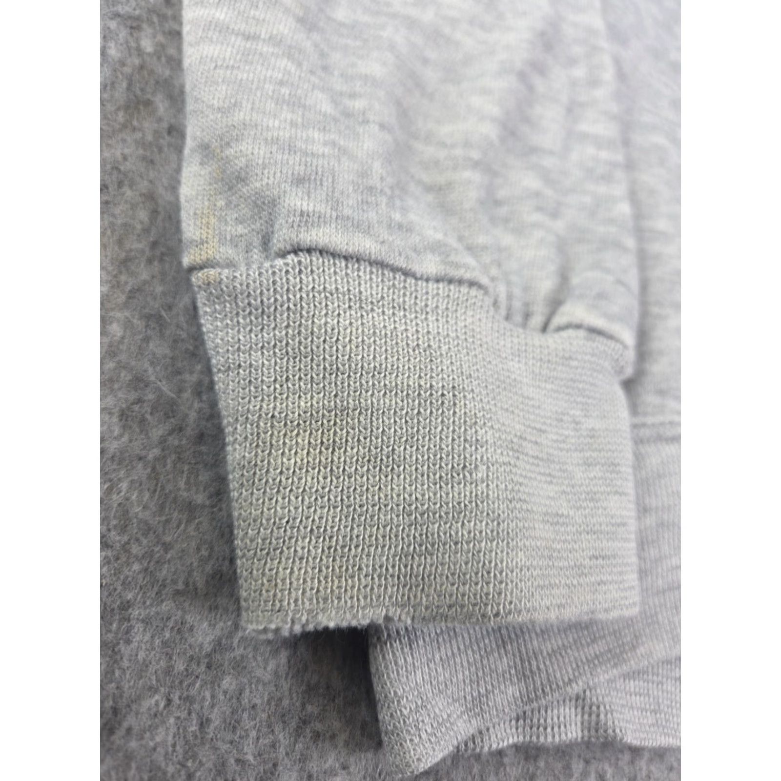 Vintage VINTAGE Bullshot Crummond Sweatshirt 1987 XL Distressed Men Gray Sweatshirt Pullover XL Mens Size US XL / EU 56 / 4 - 4 Thumbnail