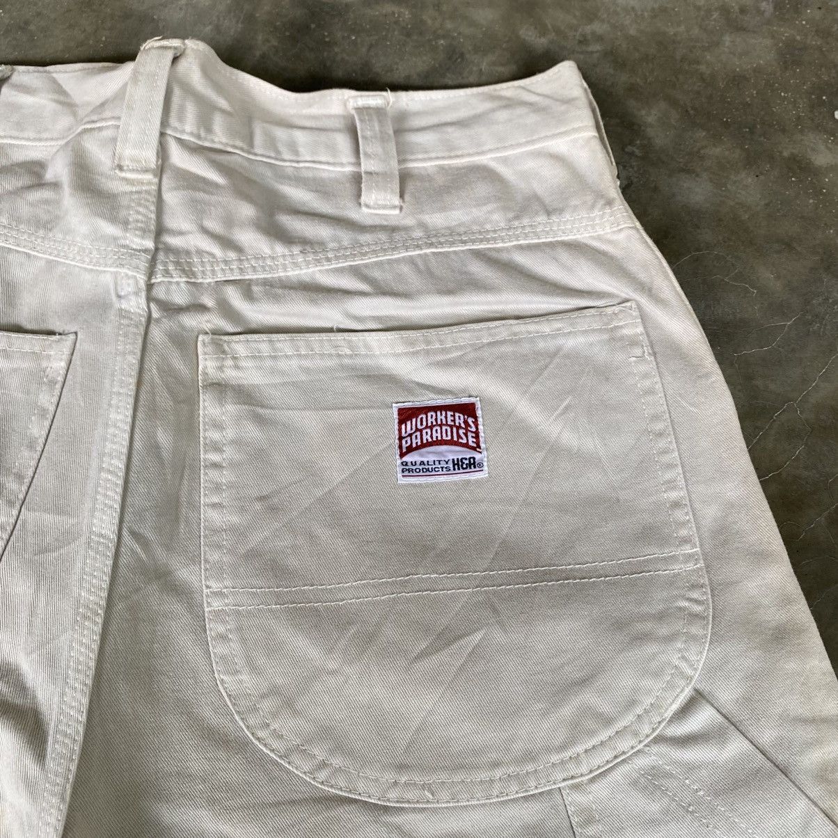 Japanese Brand 2000s Worker's Paradise Carpenter Pants Size US 26 / EU 42 - 9 Thumbnail
