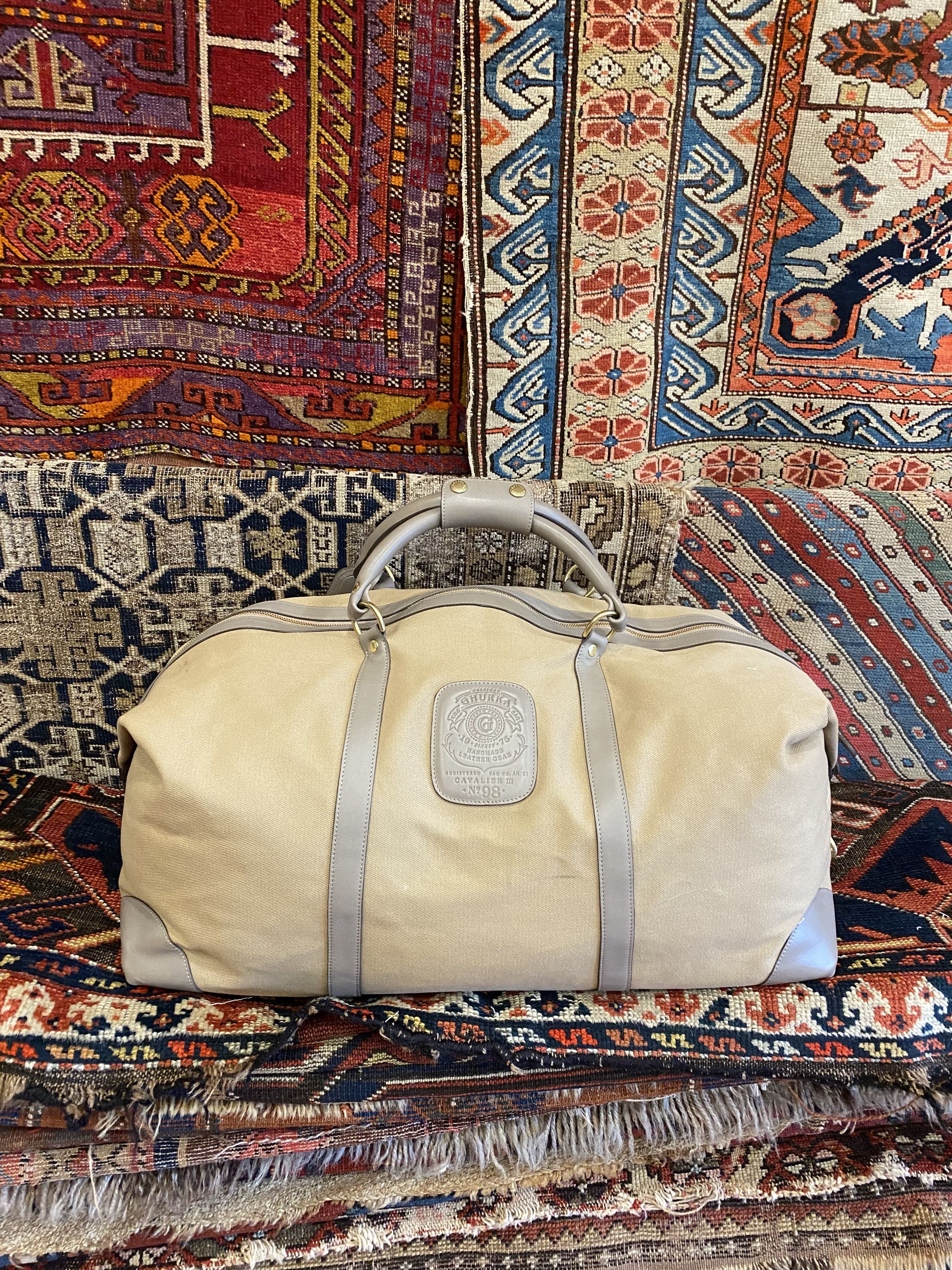 image of Ghurka Genuine Cavalier Iii No. 98 | Khaki Twill in Taupe, Men's