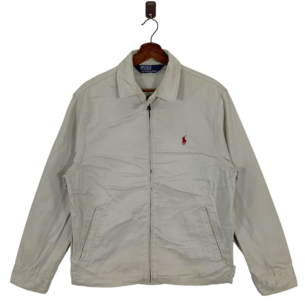 Polo Ralph Lauren Vintage VINTAGE POLO RALPH LAUREN RL ZIPPER BOMBER JACKET Grailed