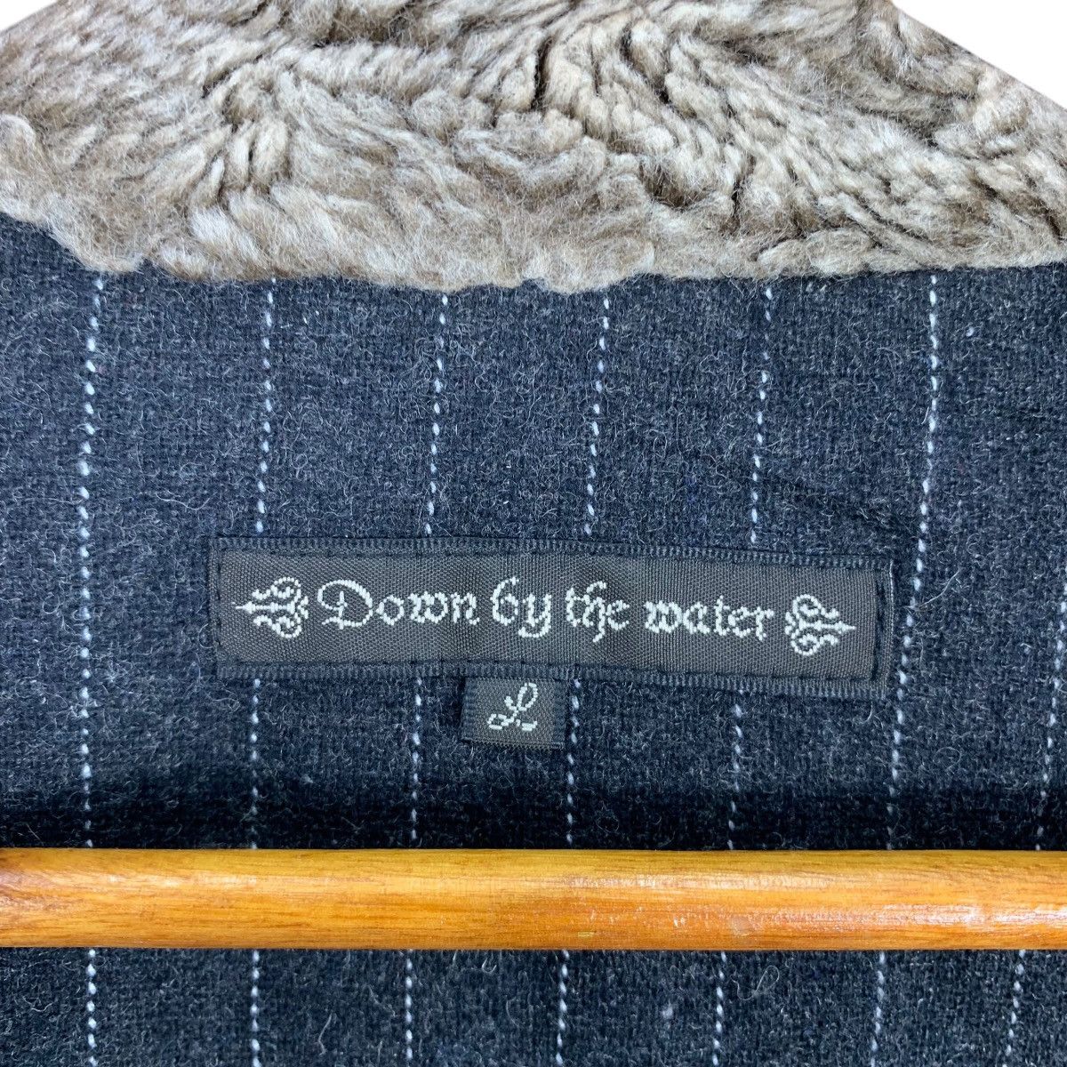 Japanese Brand Down By The Water Japanese Brand Western Design Fur Jacket Size US L / EU 52-54 / 3 - 8 Thumbnail