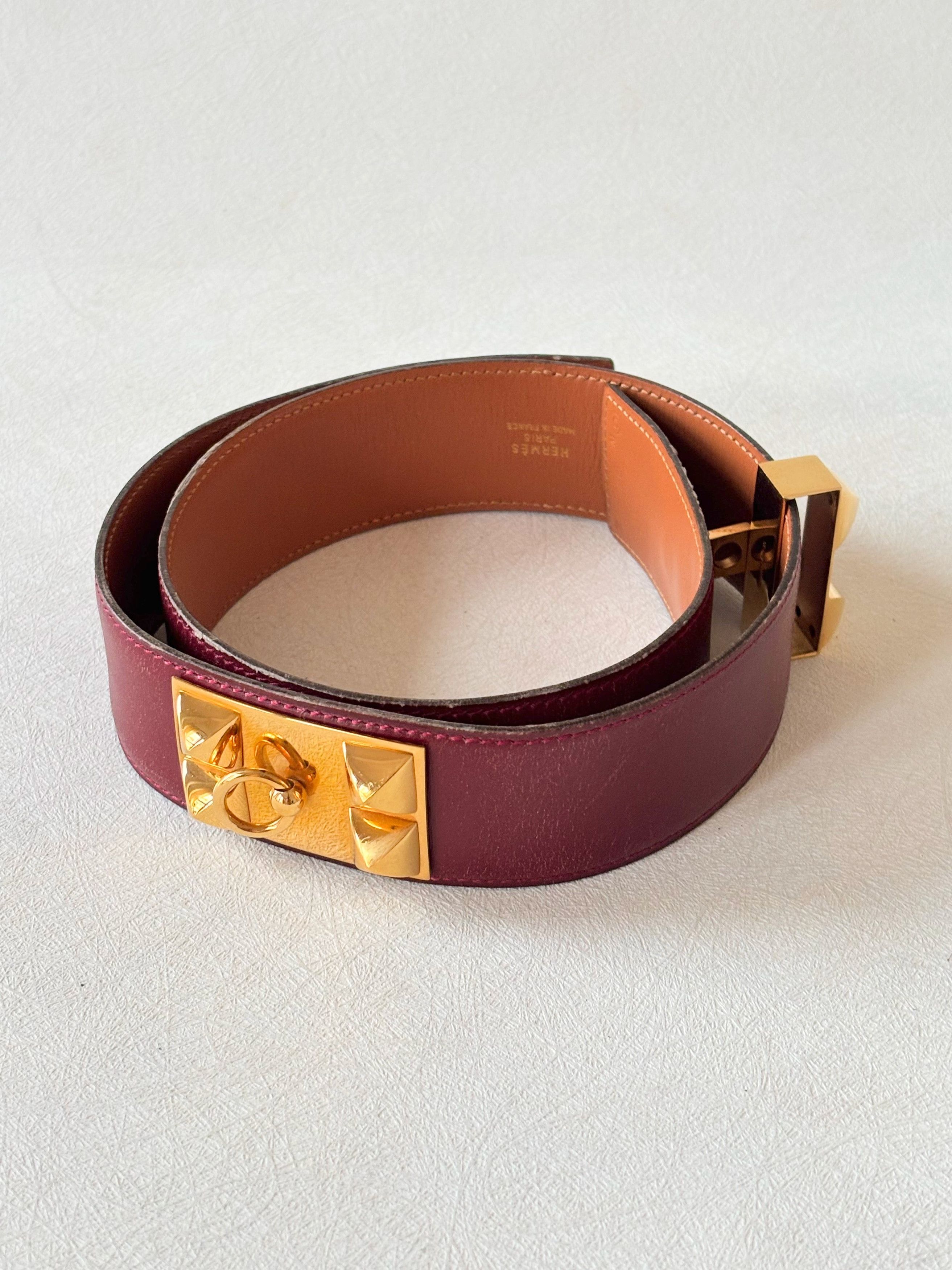 Other HERMÈS Ceinture Collier de chien Size ONE SIZE - 1 Thumbnail