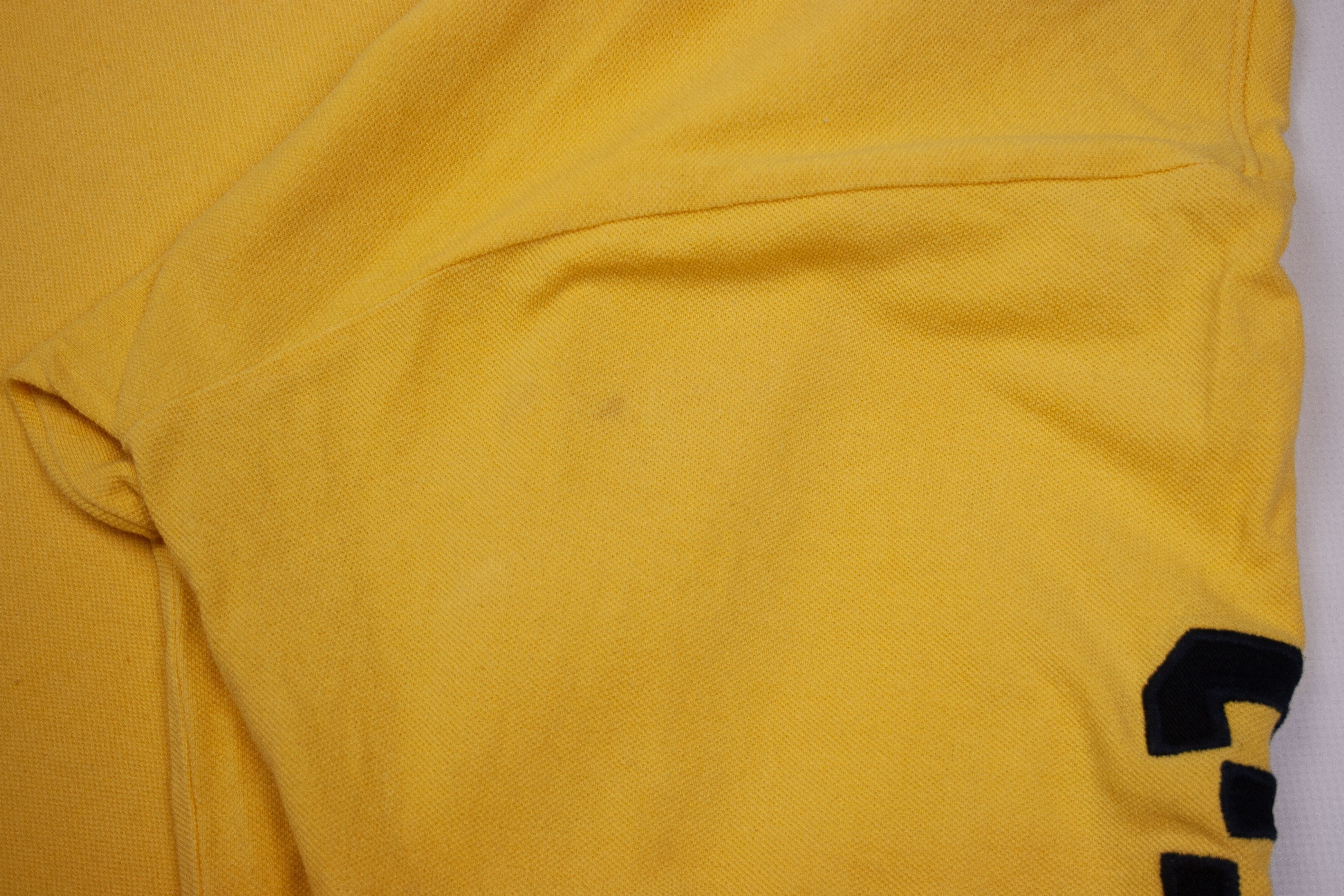 Polo Ralph Lauren × Ralph Lauren × Vintage 00S Y2K Chief Keef Style Polo Size US XXL / EU 58 / 5 - 7 Thumbnail