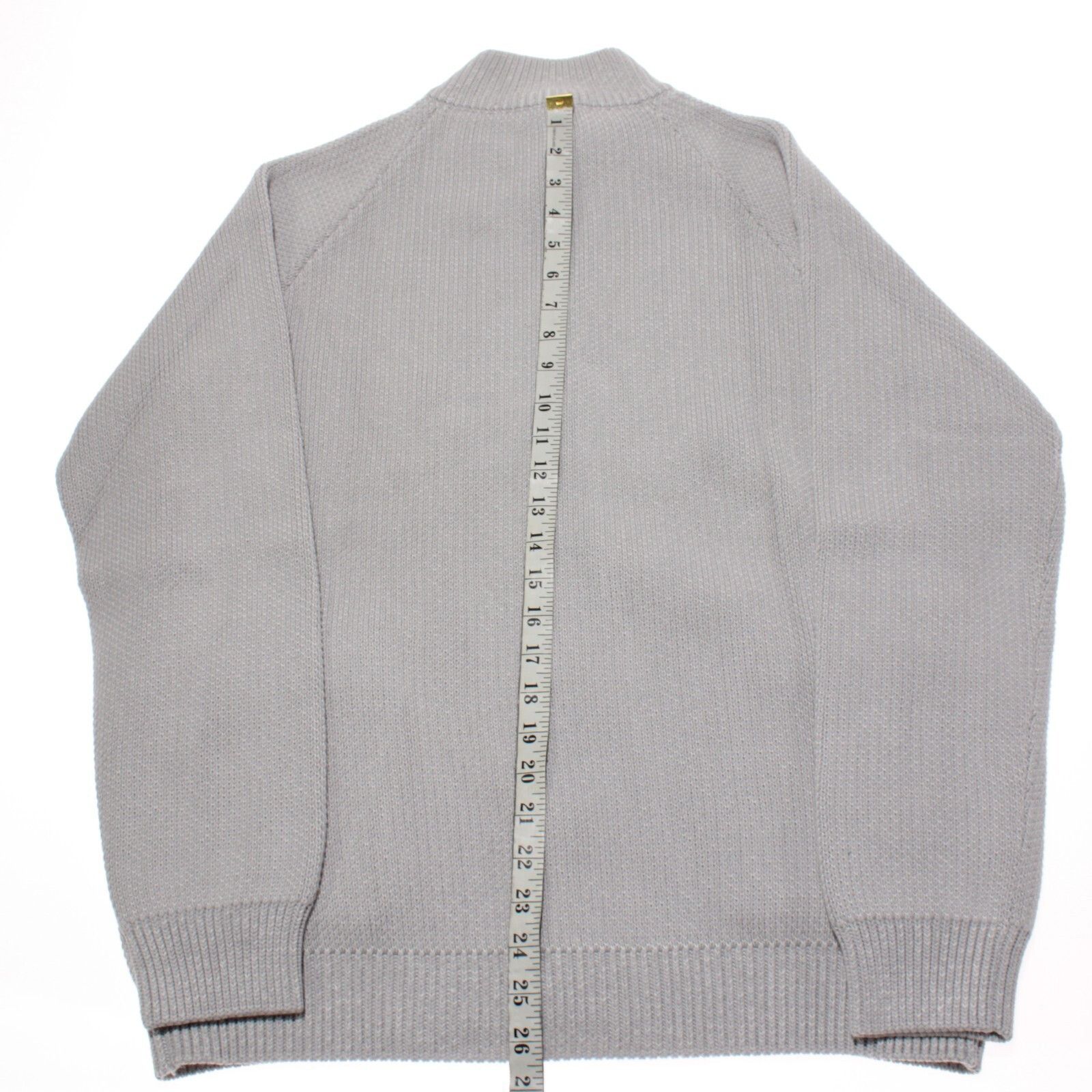 Luciano Barbera Luciano Barbera Sweater Size US M in Gray Size US M / EU 48-50 / 2 - 8 Thumbnail