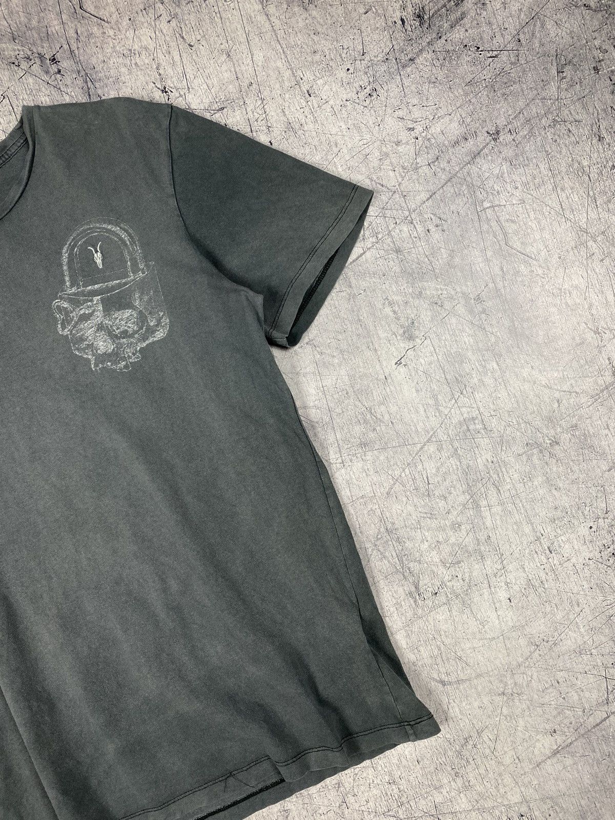 Allsaints × Vintage Vintage Allsaints Designer Faded Tee T Shirt Size US M / EU 48-50 / 2 - 5 Thumbnail