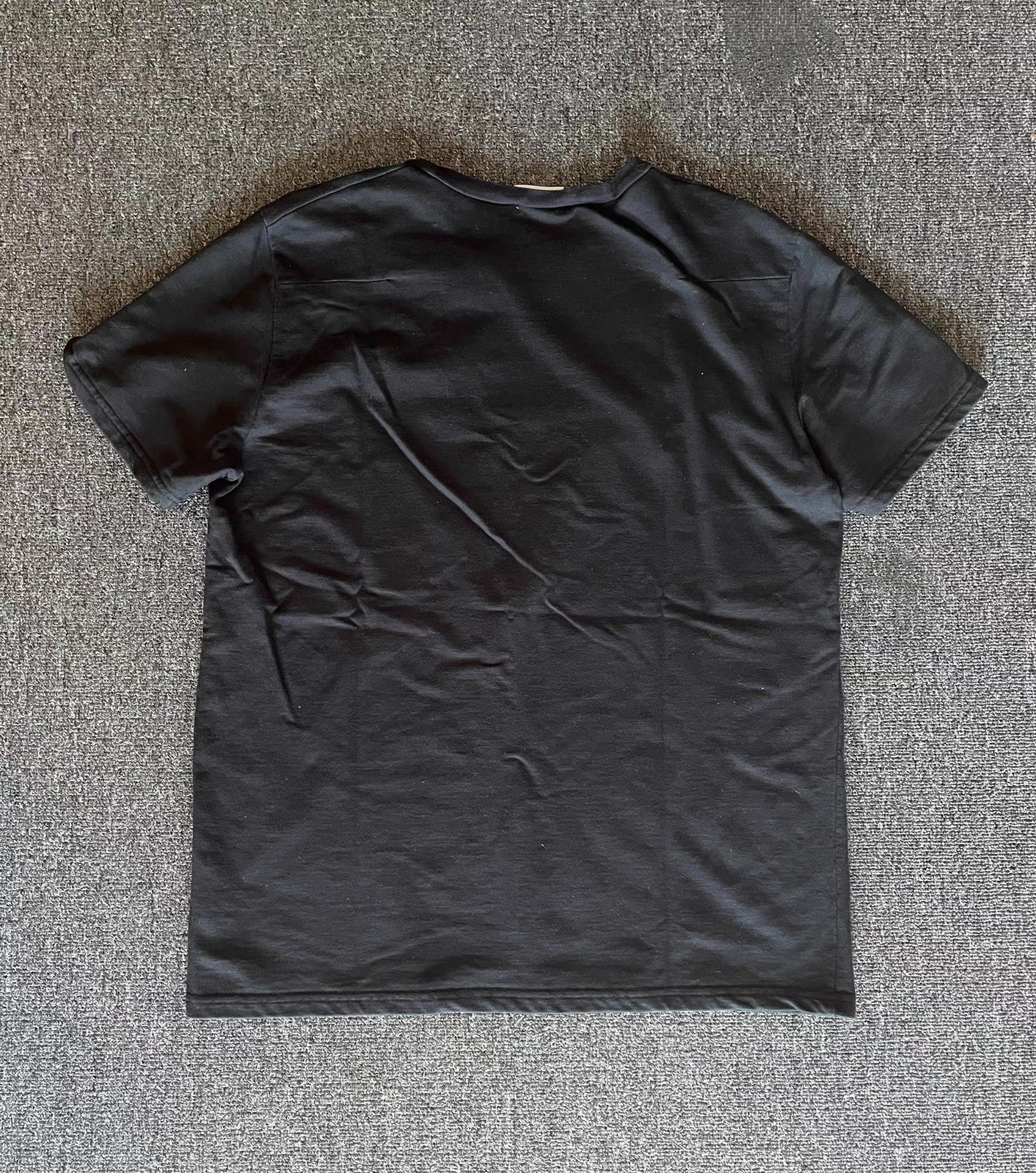 Dior Dior Black Lily of the Valley Beaded Short Sleeve T-shirt Size US XXL / EU 58 / 5 - 2 Thumbnail