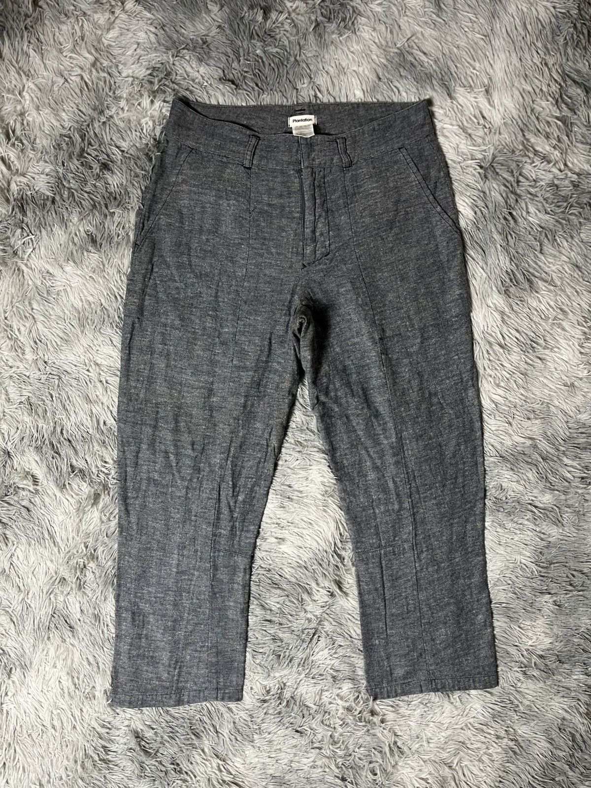 Issey Miyake Vintage Plantation issey miyake pants Size 30" / US 8 / IT 44 - 1 Thumbnail
