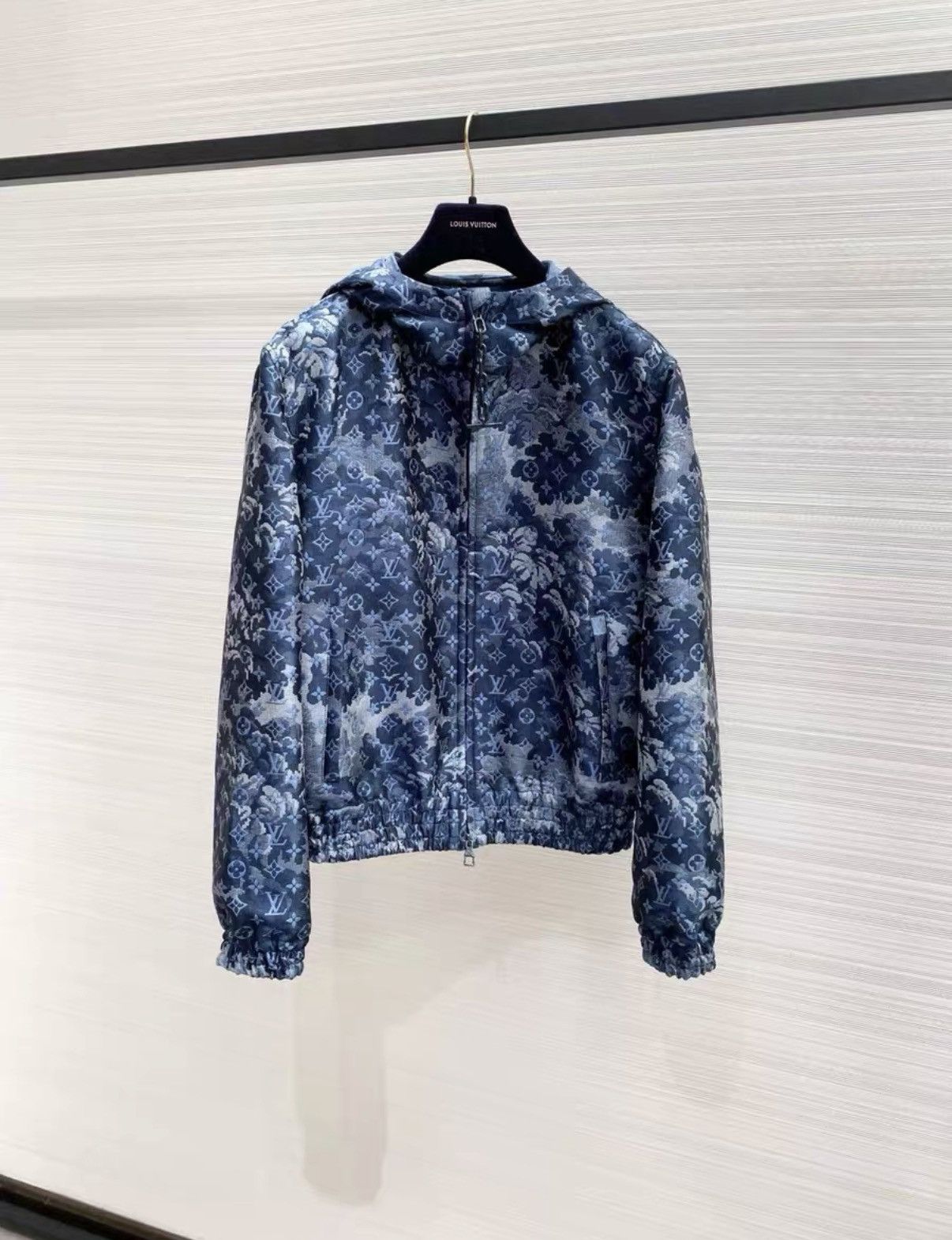 Louis Vuitton Louis Vuitton Monogram Hooded Windbreaker Unisex J33 Size M / US 6-8 / IT 42-44 - 1 Thumbnail