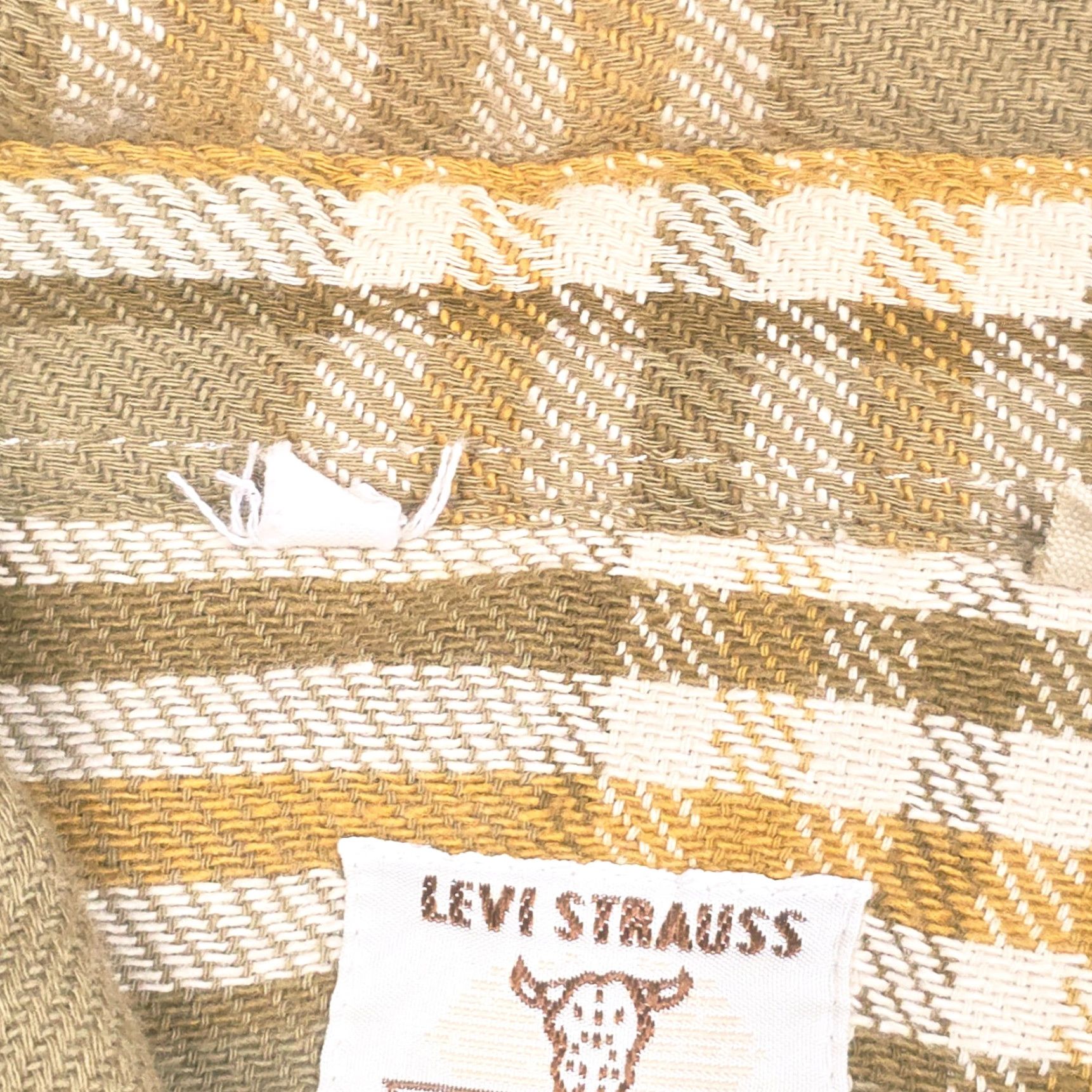 Levi's VINTAGE Levi Strauss Western Wear Flannel Mens Large Sanforized Plaid Button Up Size US L / EU 52-54 / 3 - 5 Thumbnail