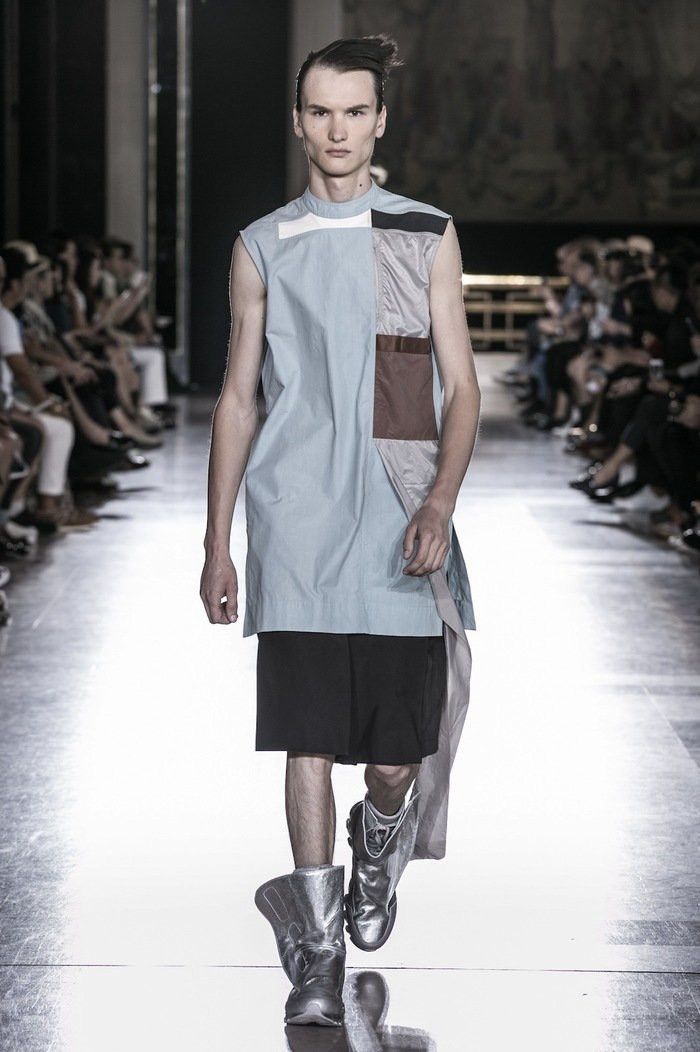 Rick Owens SS15 FAUN Runway Shorts