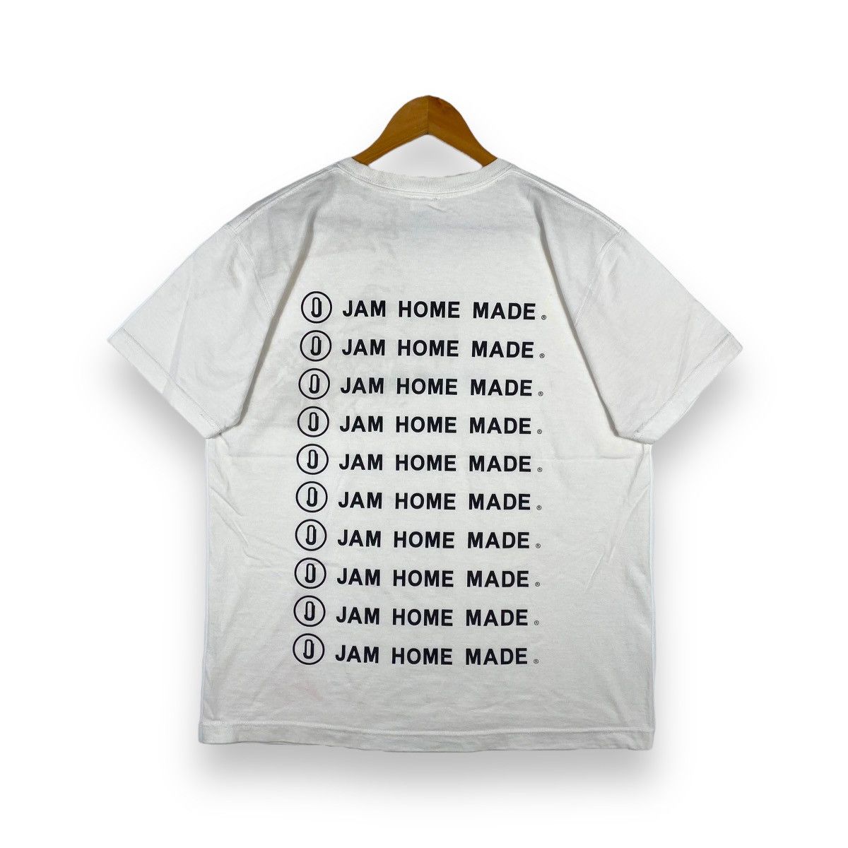 Jam Home Made JAM HOME MADE Spellout Graphic Tee Size US L / EU 52-54 / 3 - 1 Thumbnail