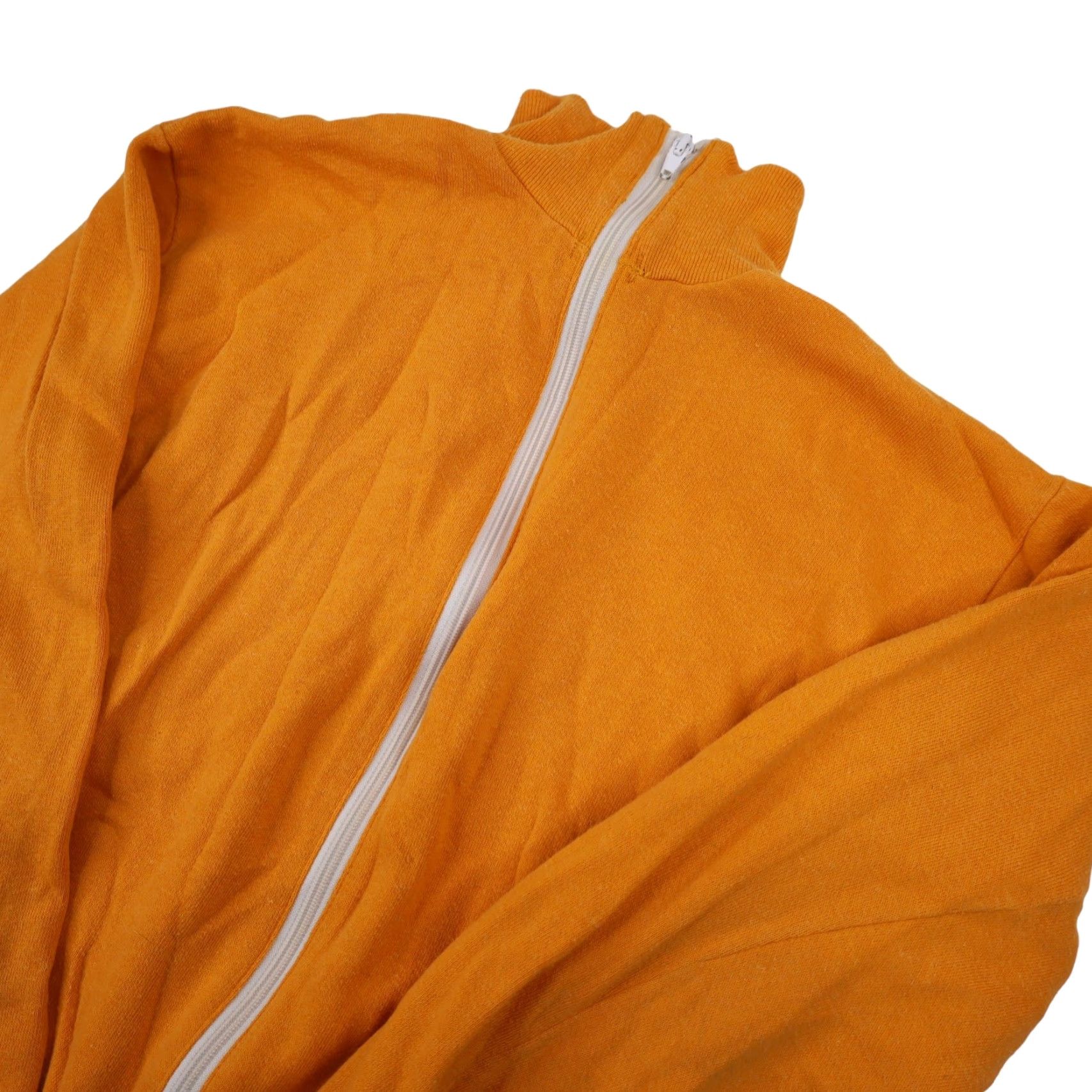 Champion VINTAGE Champion Sportswear Mens Medium Classic Track Jacket Yellow Size US M / EU 48-50 / 2 - 2 Thumbnail