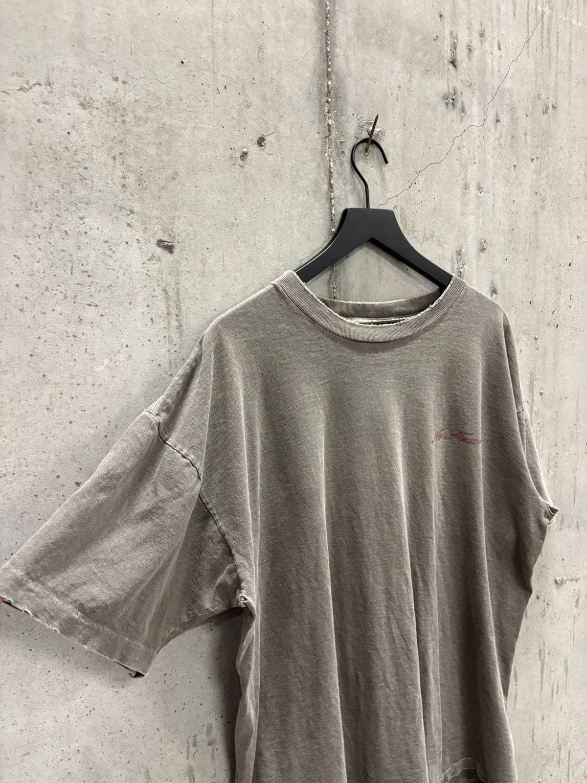 Vintage Vintage No Fear Shirt Faded Distressed Thrashed Grunge Band Size US XXL / EU 58 / 5 - 4 Thumbnail