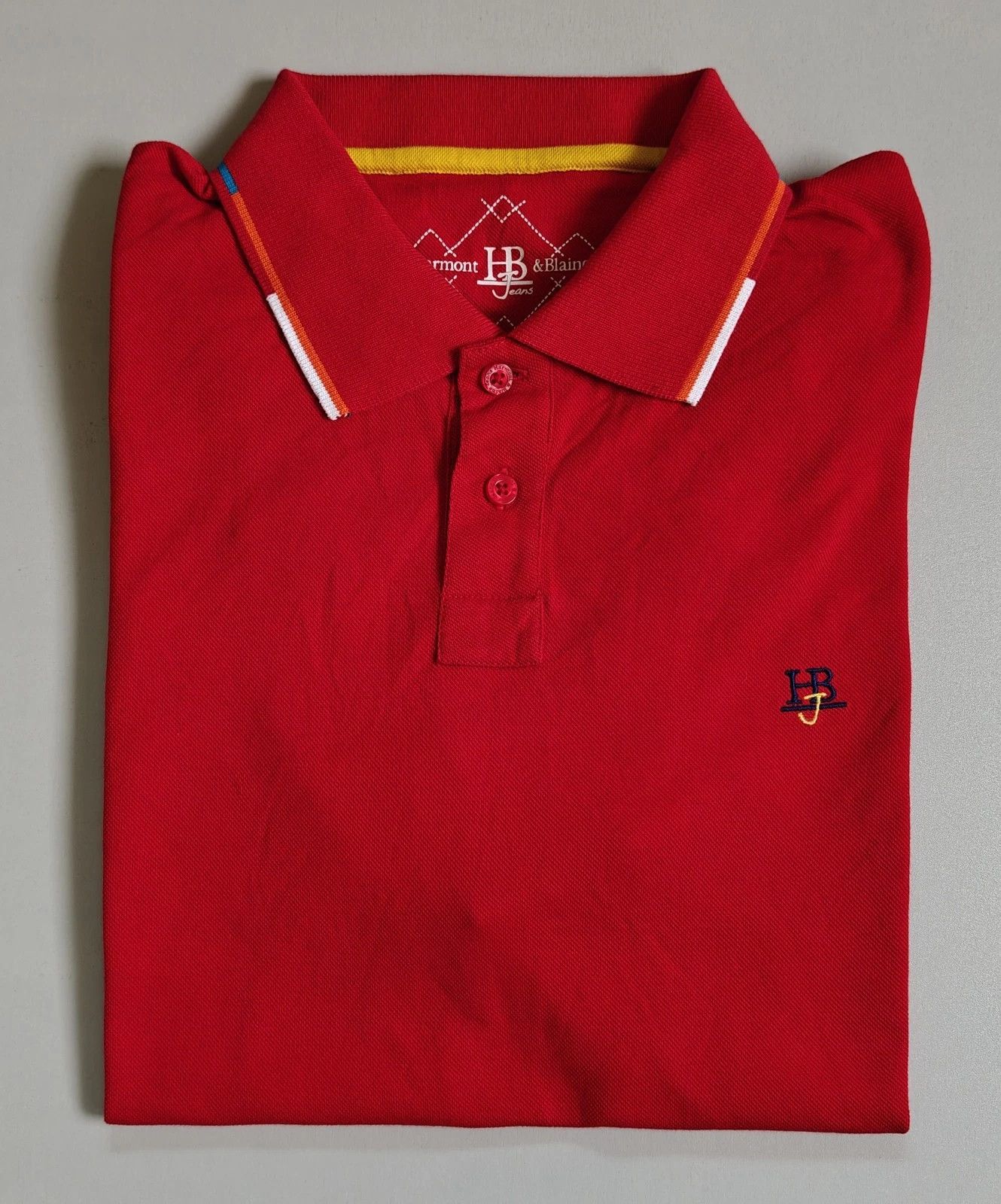 Harmont & Blaine Harmont & Blaine Jeans (HBJ) Shortsleeves Polo Shirt ASM1994 Size US M / EU 48-50 / 2 - 1 Thumbnail