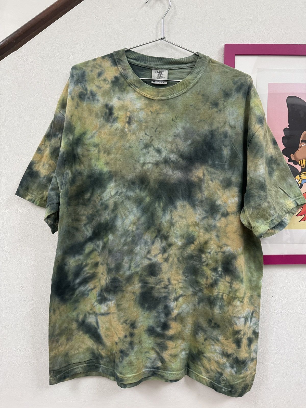 Band Tees Comfort Colors Tie-Dye Graphic Tee Size US XL / EU 56 / 4 - 1 Thumbnail