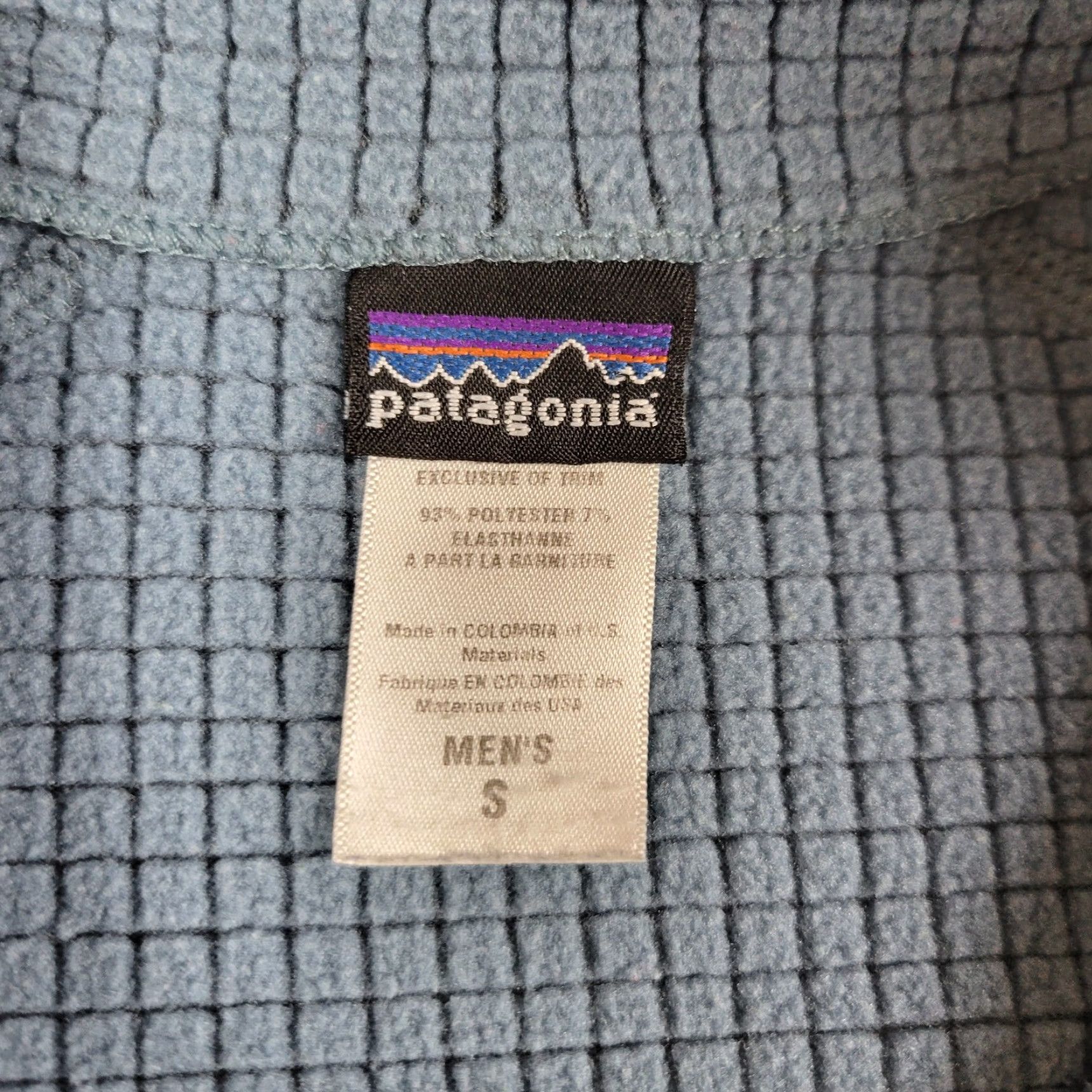 Patagonia Patagonia R2 Fleece Jacket Mens S Gray Thermal Full Zip Hiking Windbreaker Casual Travel Workwear Size US S / EU 44-46 / 1 - 3 Thumbnail