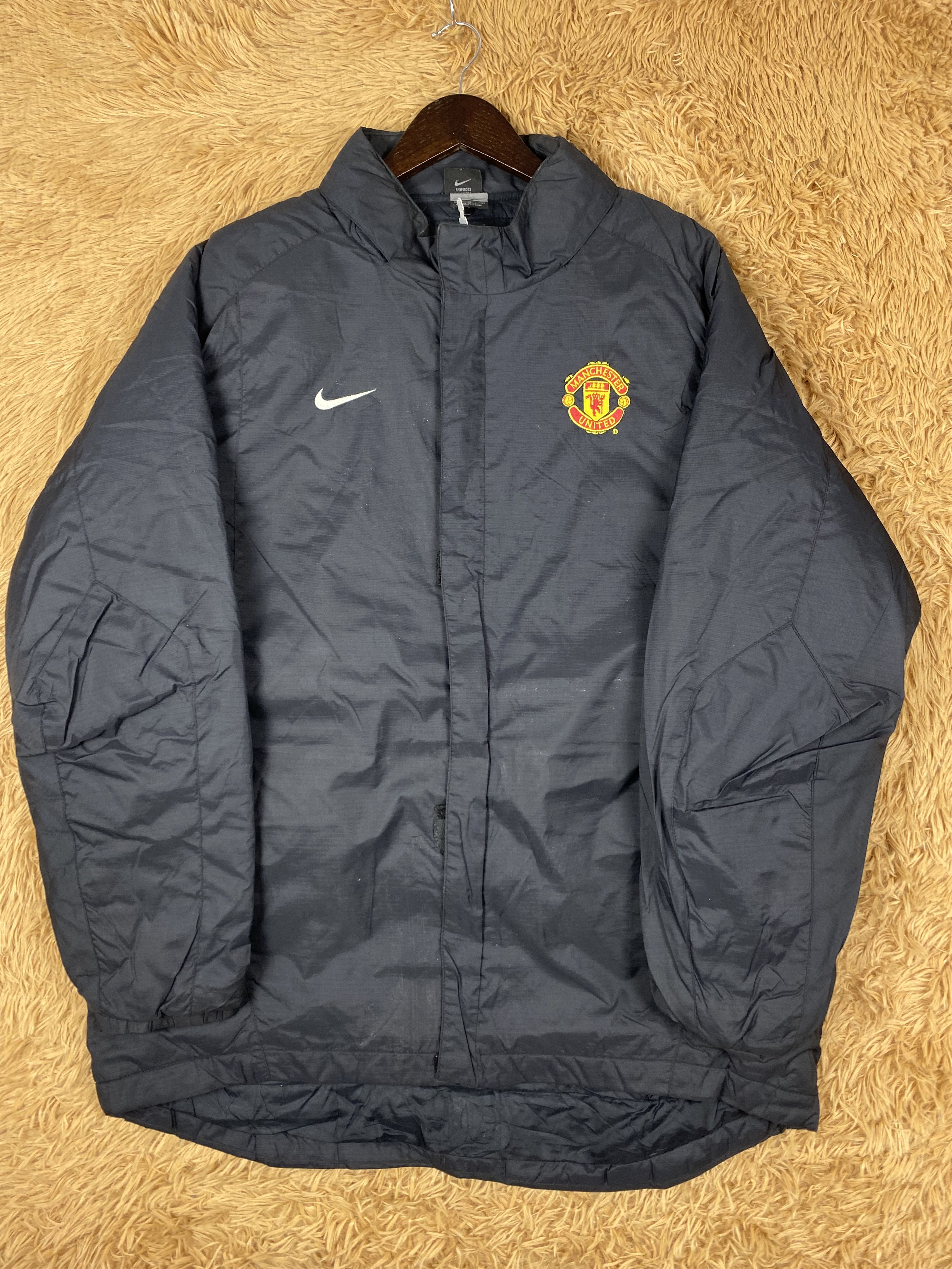 Nike Vintage Nike x Manchester United Jacket DJ0920 Size US M / EU 48-50 / 2 - 4 Thumbnail
