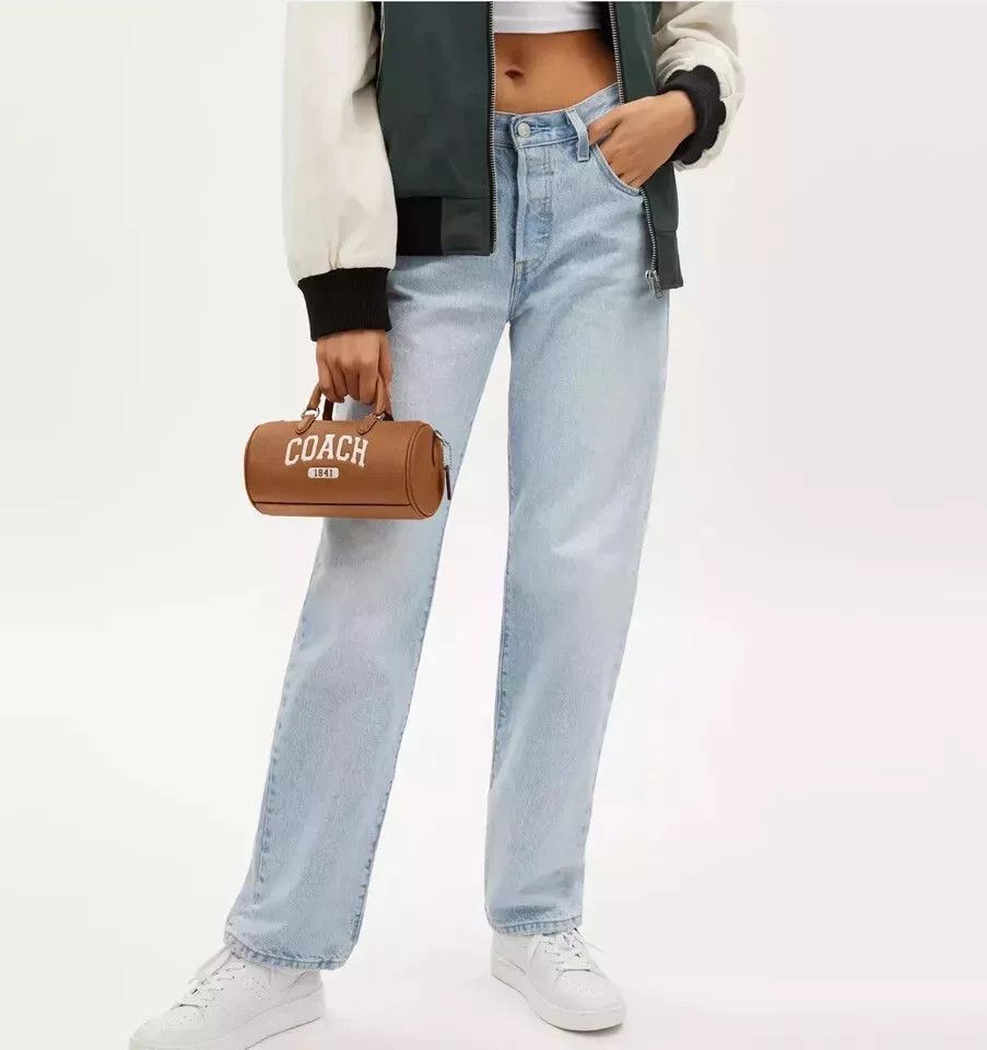 Coach Coach CR206 Lacey Crossbody With Varsity Size ONE SIZE - 5 Thumbnail