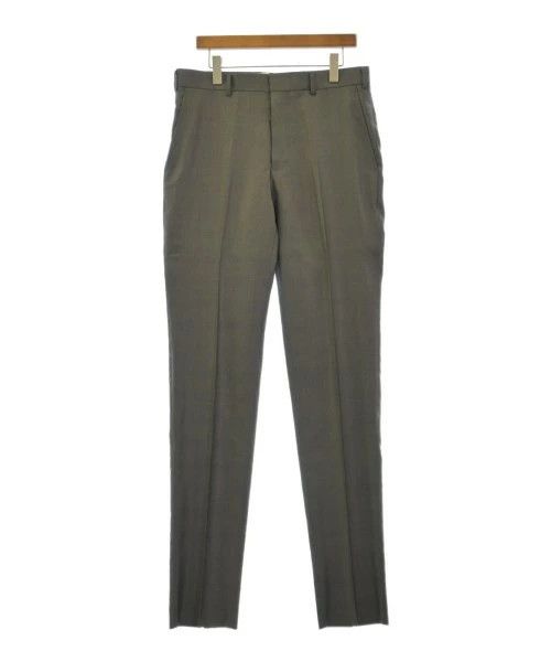 Comme des Garcons Homme Deux Casual Pants Slacks Glen Check Wool Silk Plain Gray Size US 34 / EU 50 - 1 Thumbnail