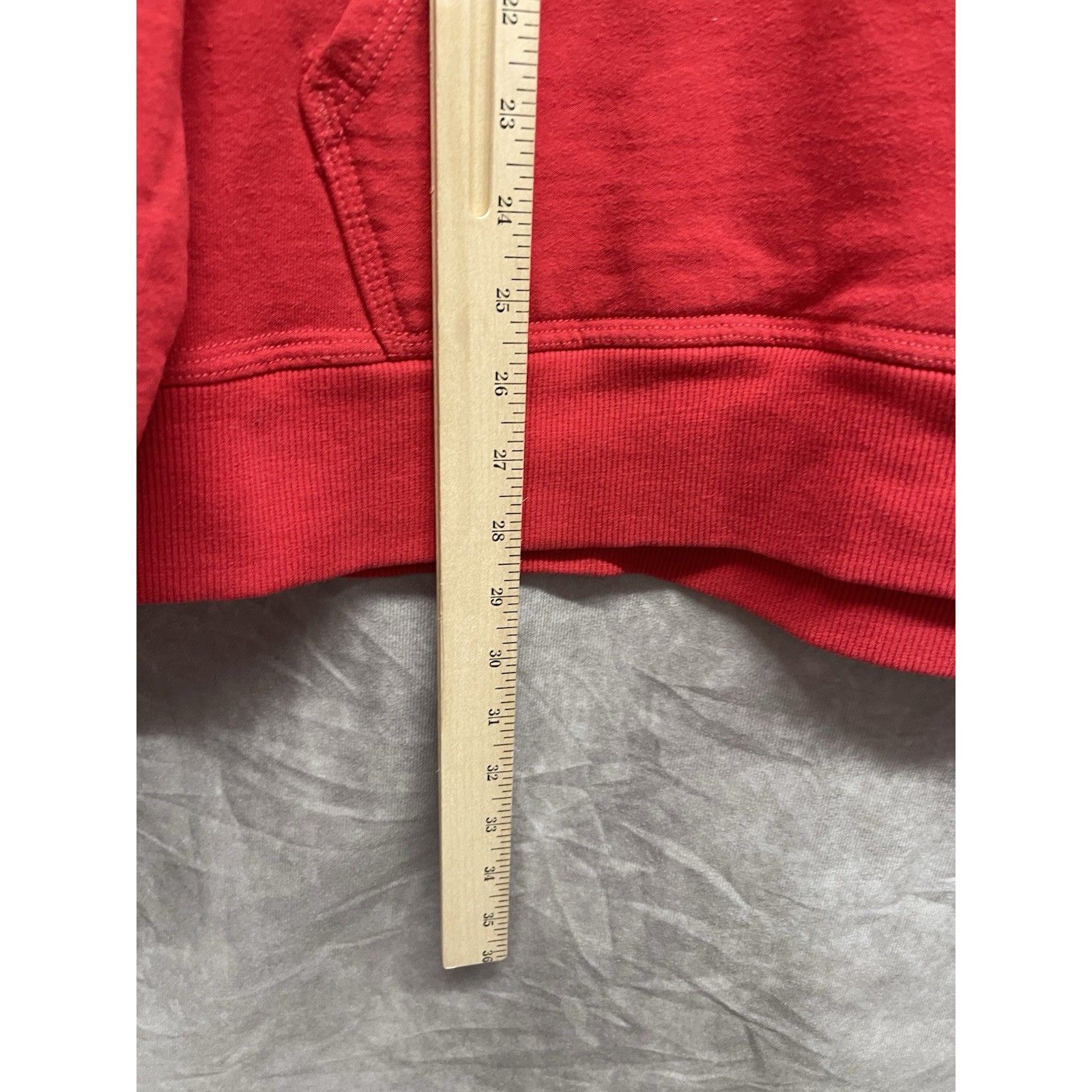 Champion Champion Hoodie Sweatshirt Mens XL Red Pullover Outdoors Log Size US XL / EU 56 / 4 - 5 Thumbnail