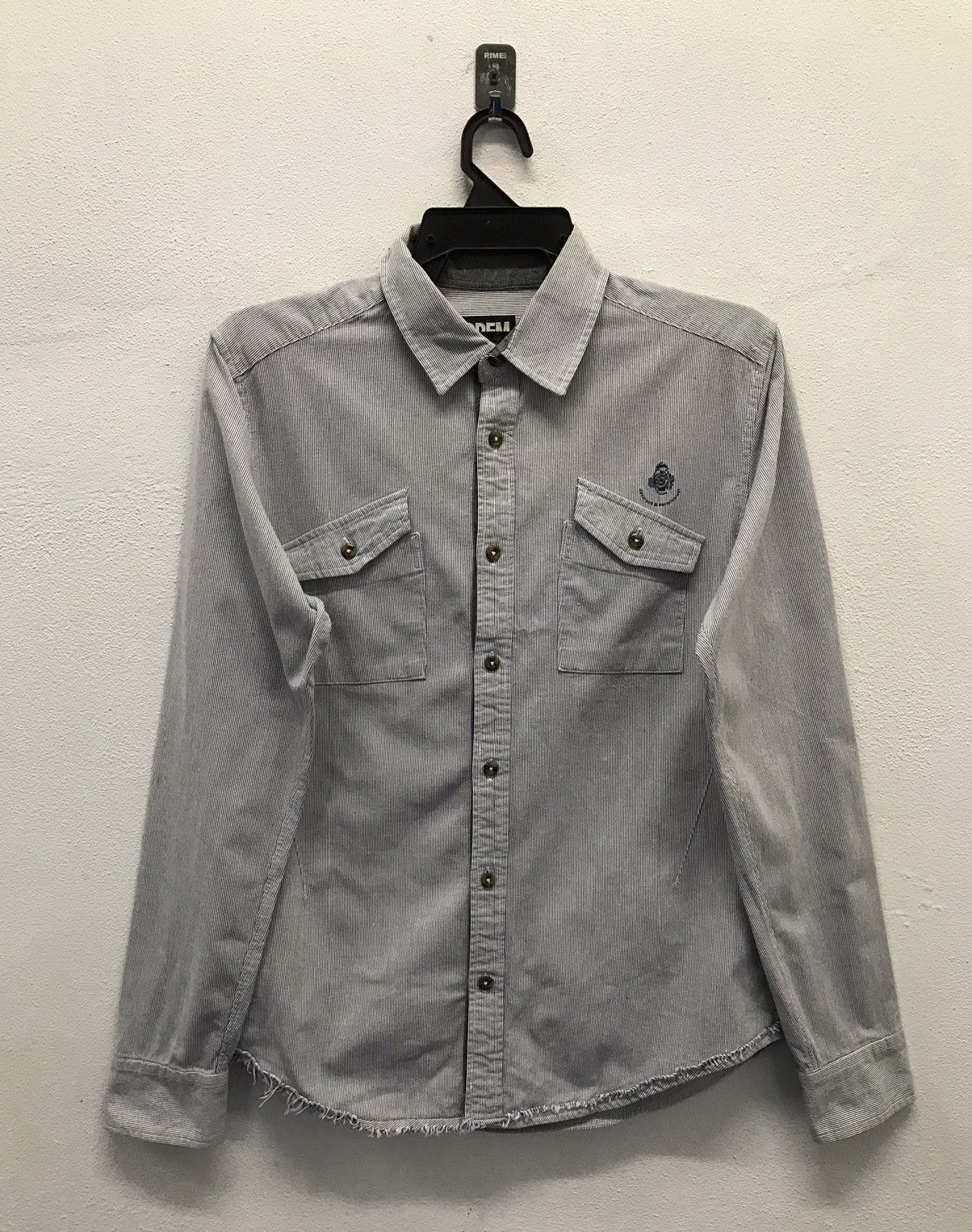 Japanese Brand × PPFM × Vintage Vintage PPFM Eastern Rock Destruct & Reconstruct Shirt Size US M / EU 48-50 / 2 - 1 Thumbnail