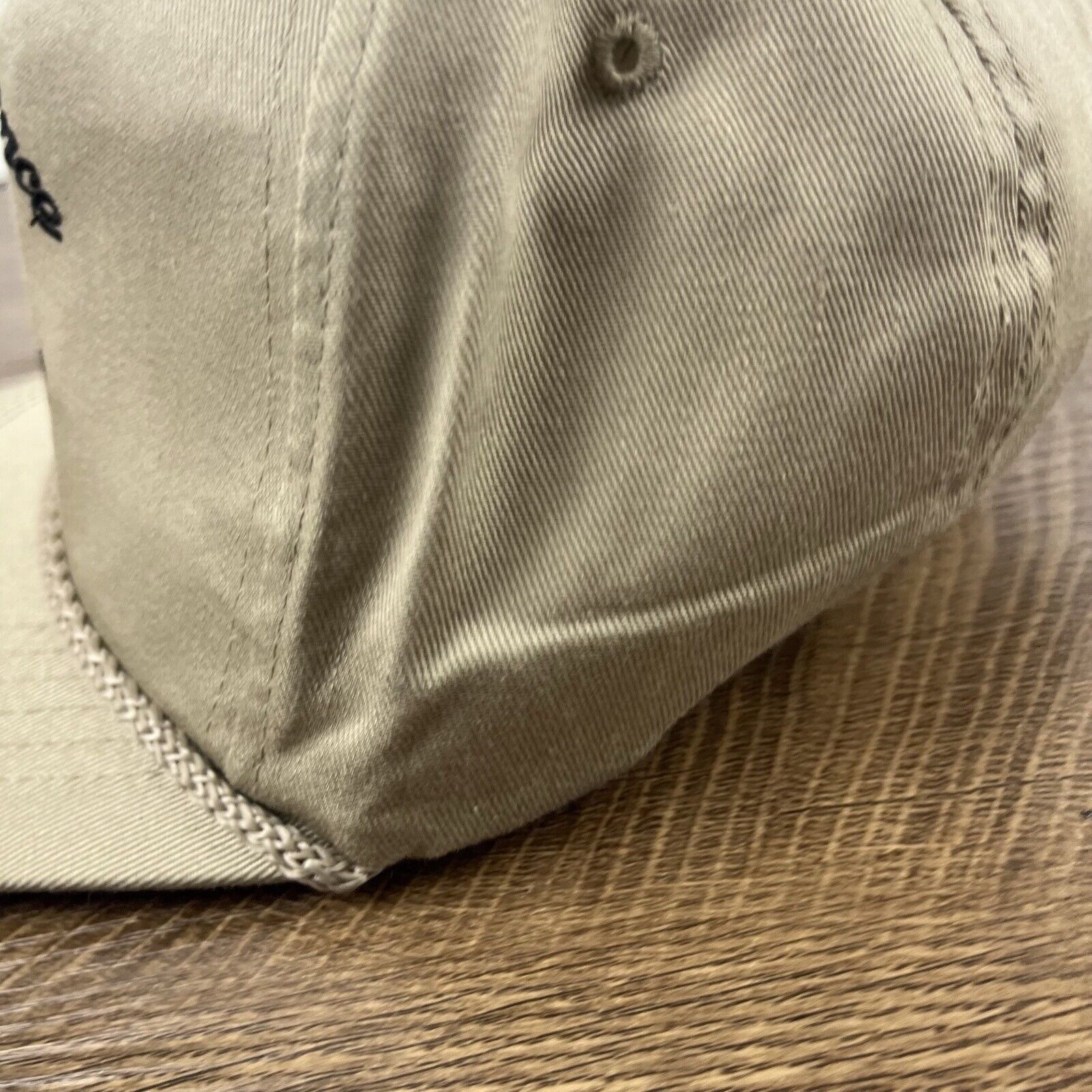 Other Independence Lincoln Mercury Hat Brown Adjustable Hat Tan Ad Size ONE SIZE - 7 Thumbnail