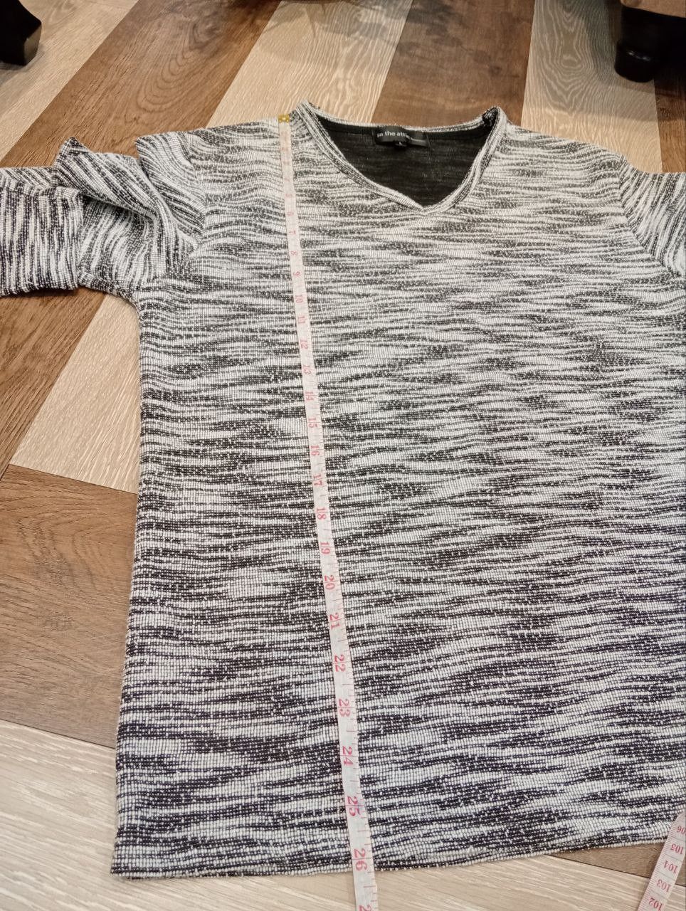 In The Attic IN THE ATTIC HOMME JAPAN V-NECK L/S T-SHIRT Size US L / EU 52-54 / 3 - 9 Thumbnail