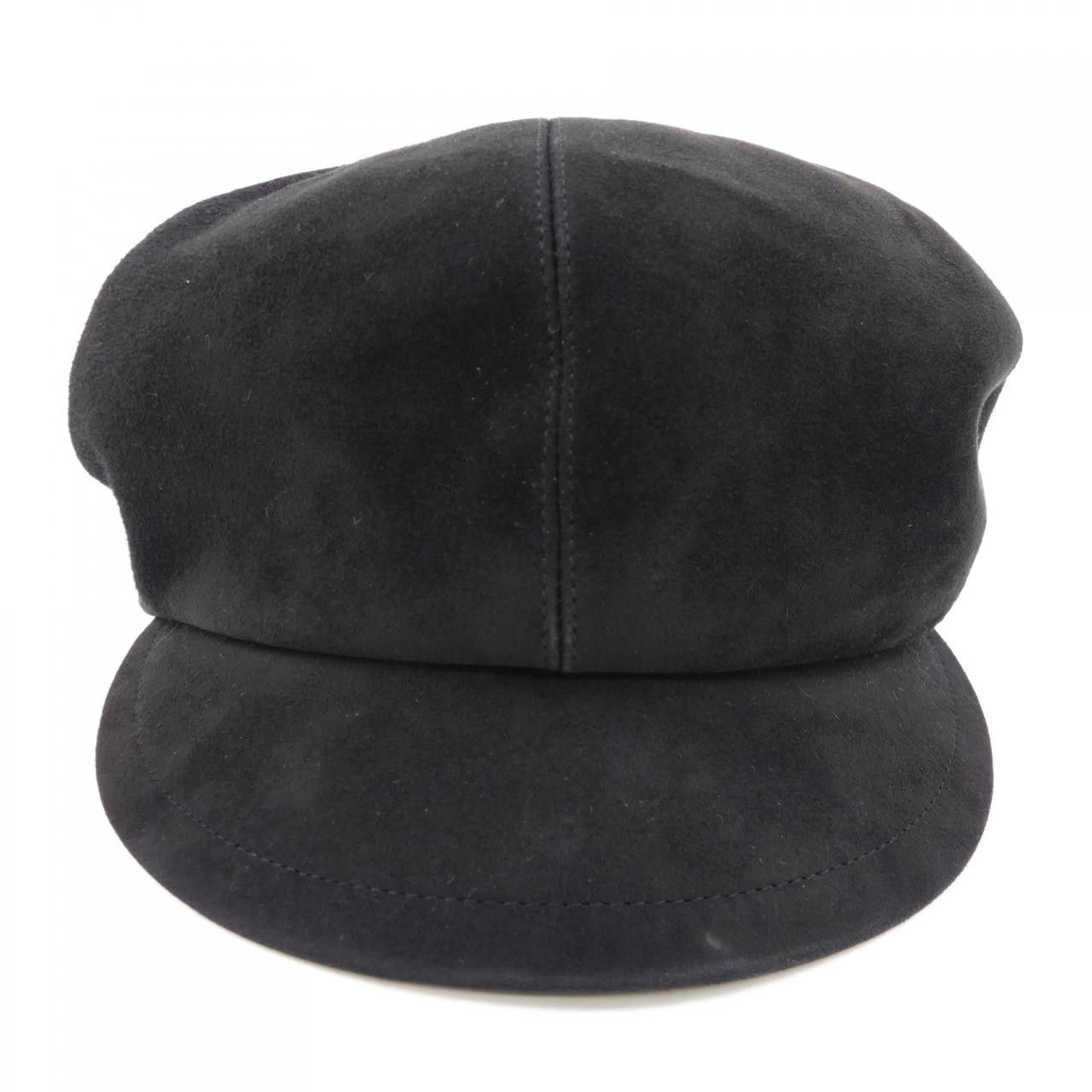 Dior Dior Christian Dior 85PAR921G704 Leather Cap Leather Hats 85PAR921G704 DUTY FREE for USA Size ONE SIZE - 1 Thumbnail