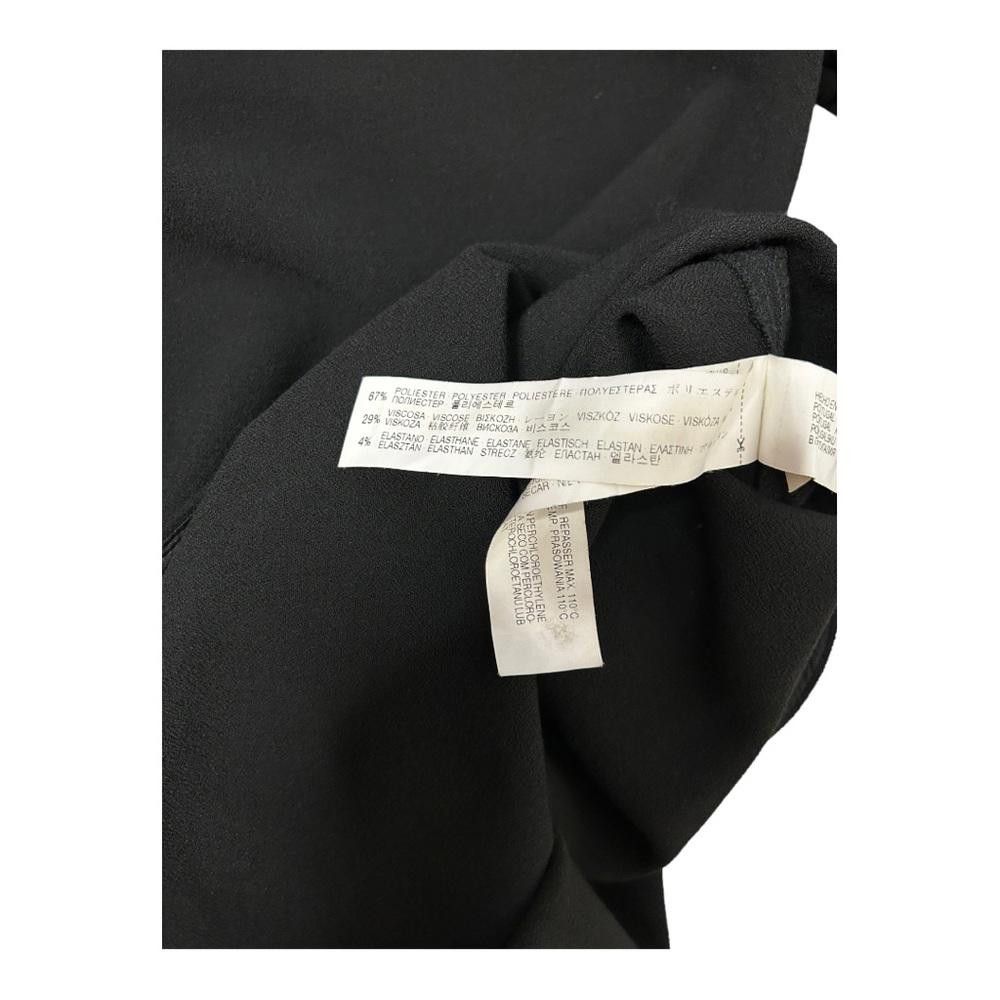 Zara Zara l Black Open Back Shift Dress Small Size S / US 4 / IT 40 - 9 Thumbnail