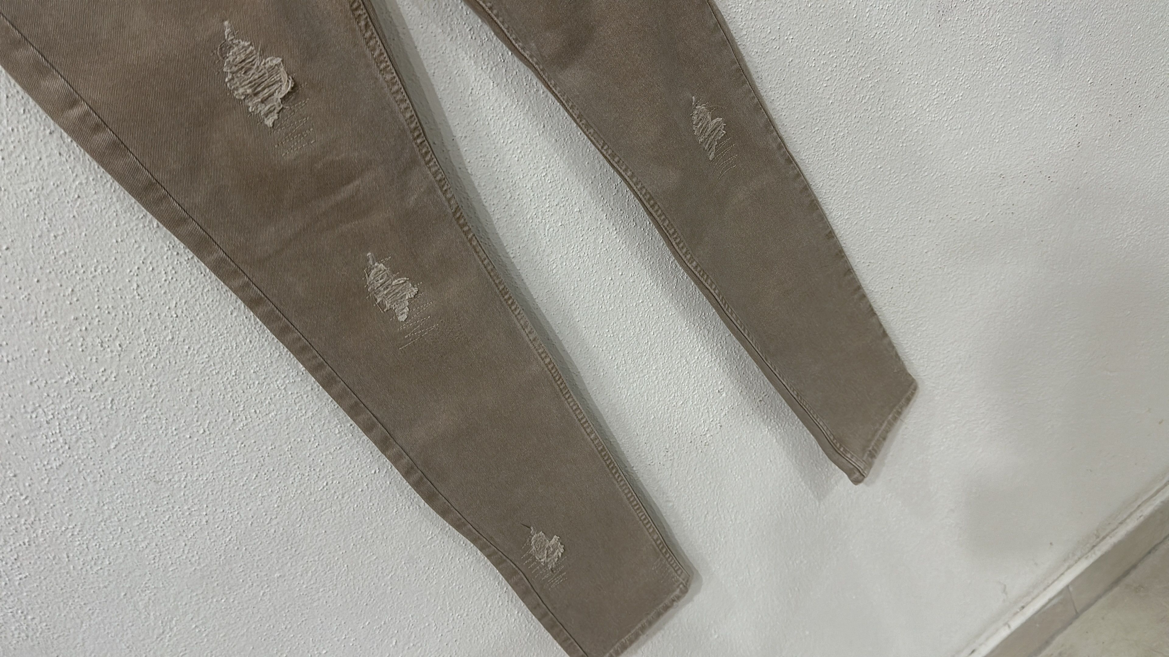 Ksubi Ksubi Van Vinkle Earth Tones Jeans Size 33 Brown Size US 33 - 6 Thumbnail